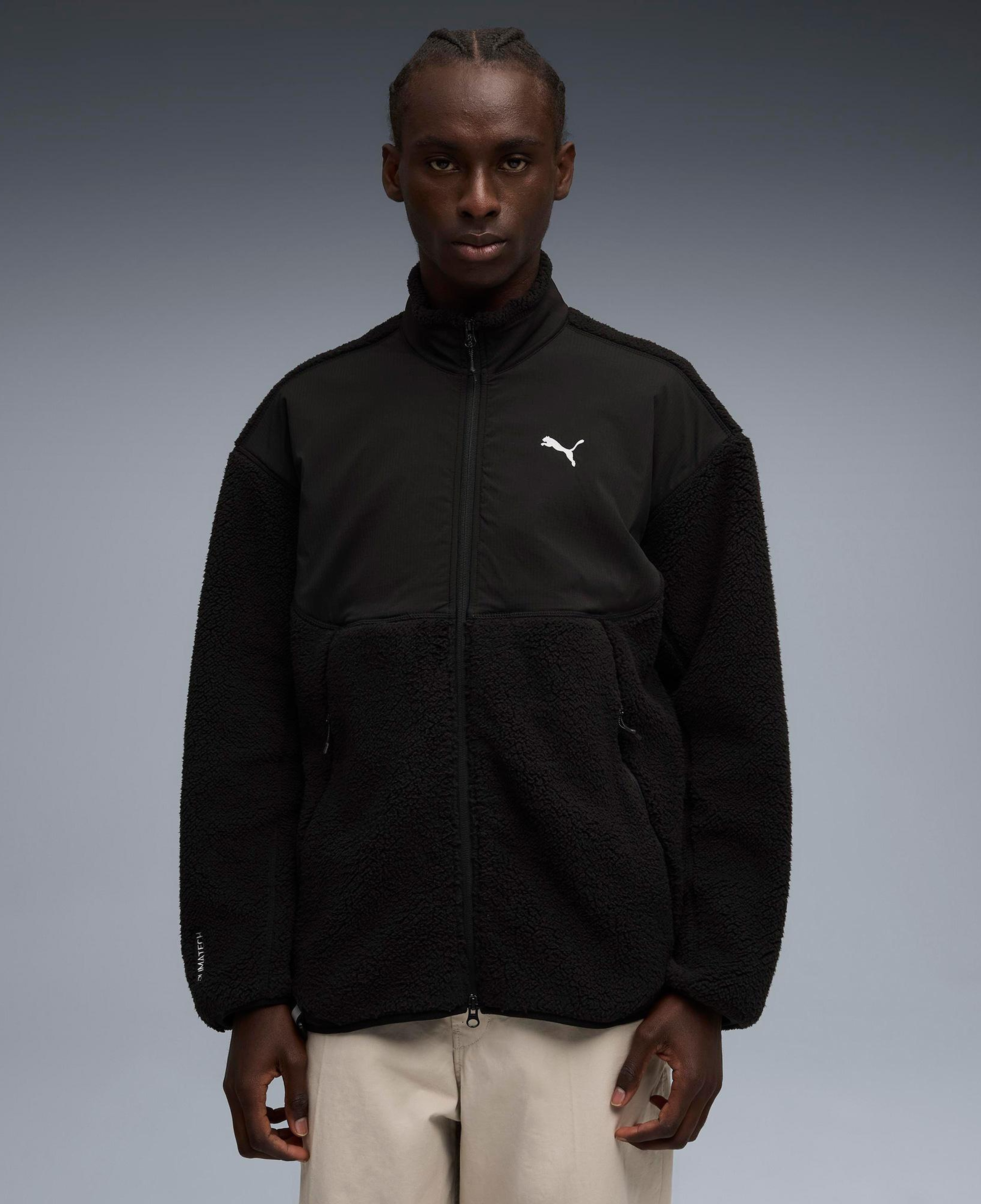 Puma tech Soft Tech Erkek Siyah Ceket