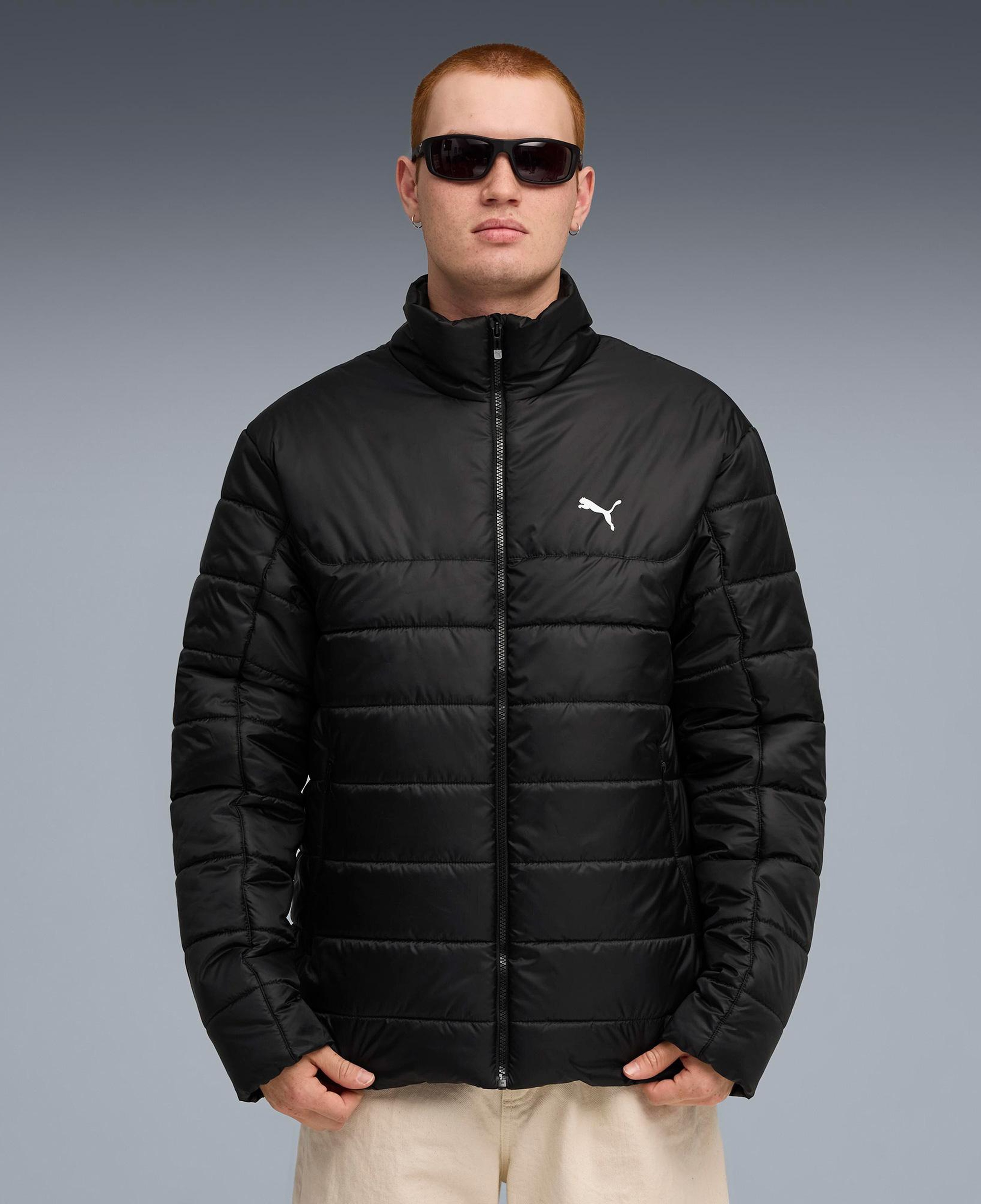 Puma Ess Padded Erkek Siyah Ceket