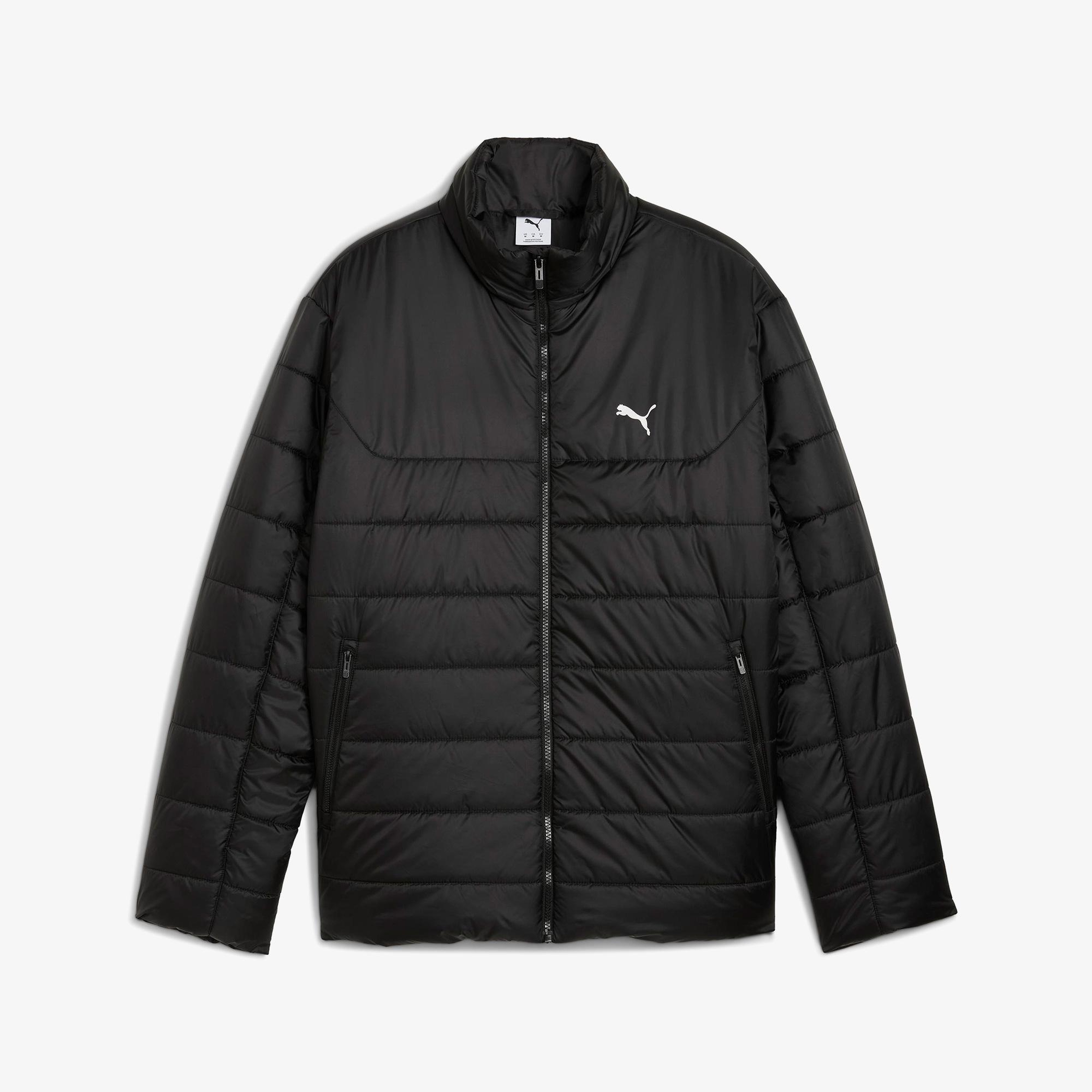 Puma Ess Padded Erkek Siyah Ceket