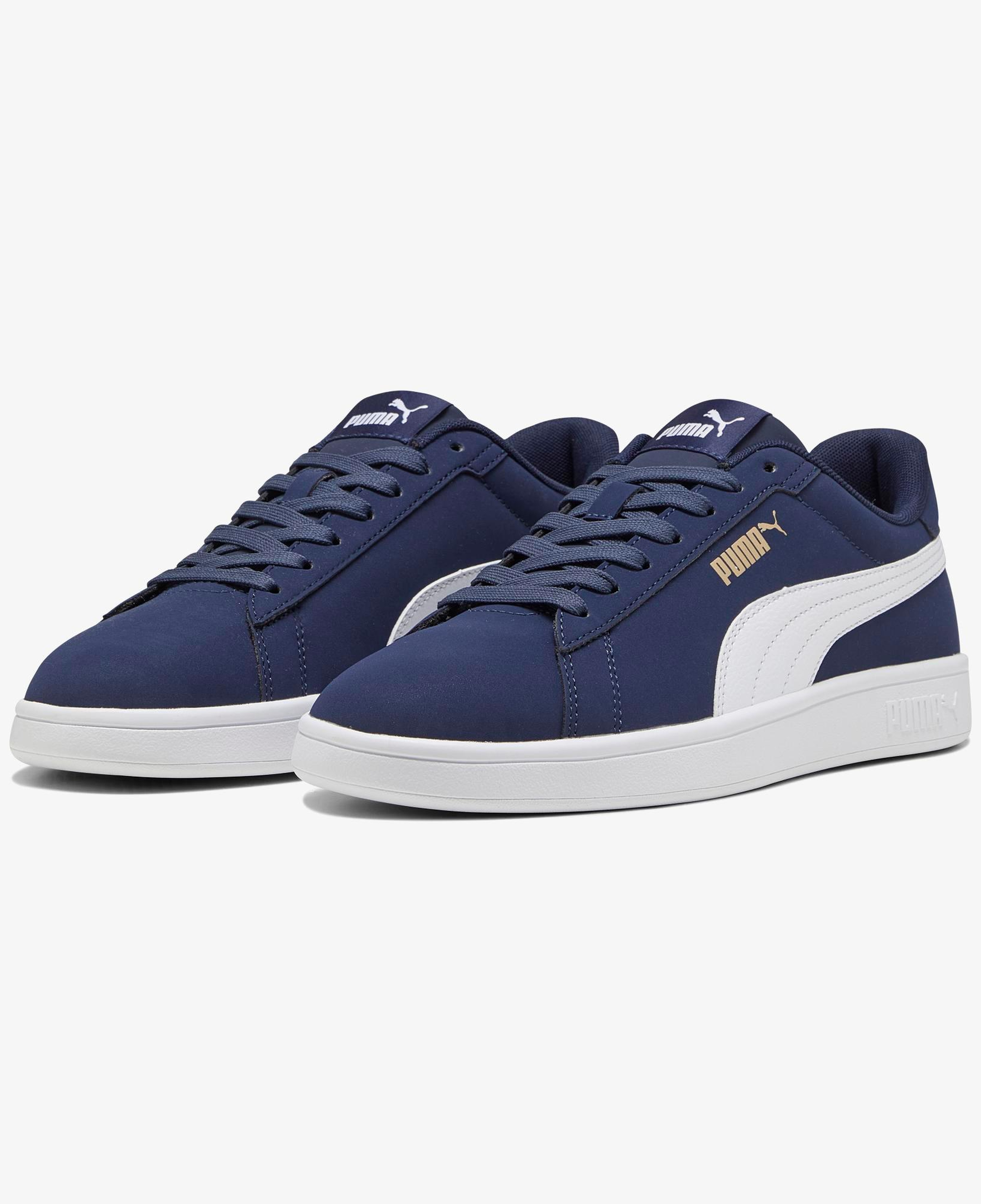 Puma Smash 3.0 Erkek Lacivert Günlük Spor Ayakkabı