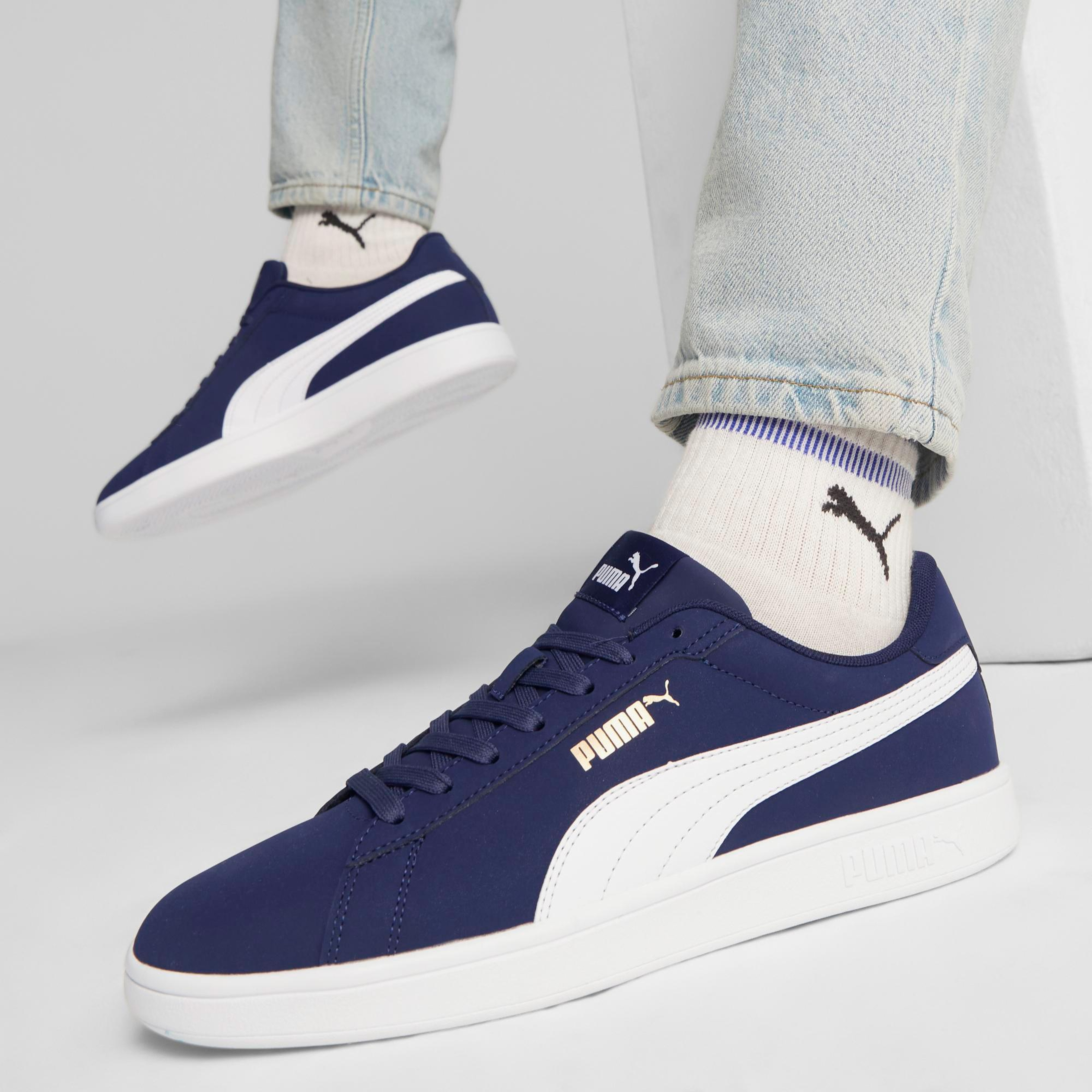 Puma Smash 3.0 Erkek Lacivert Günlük Spor Ayakkabı
