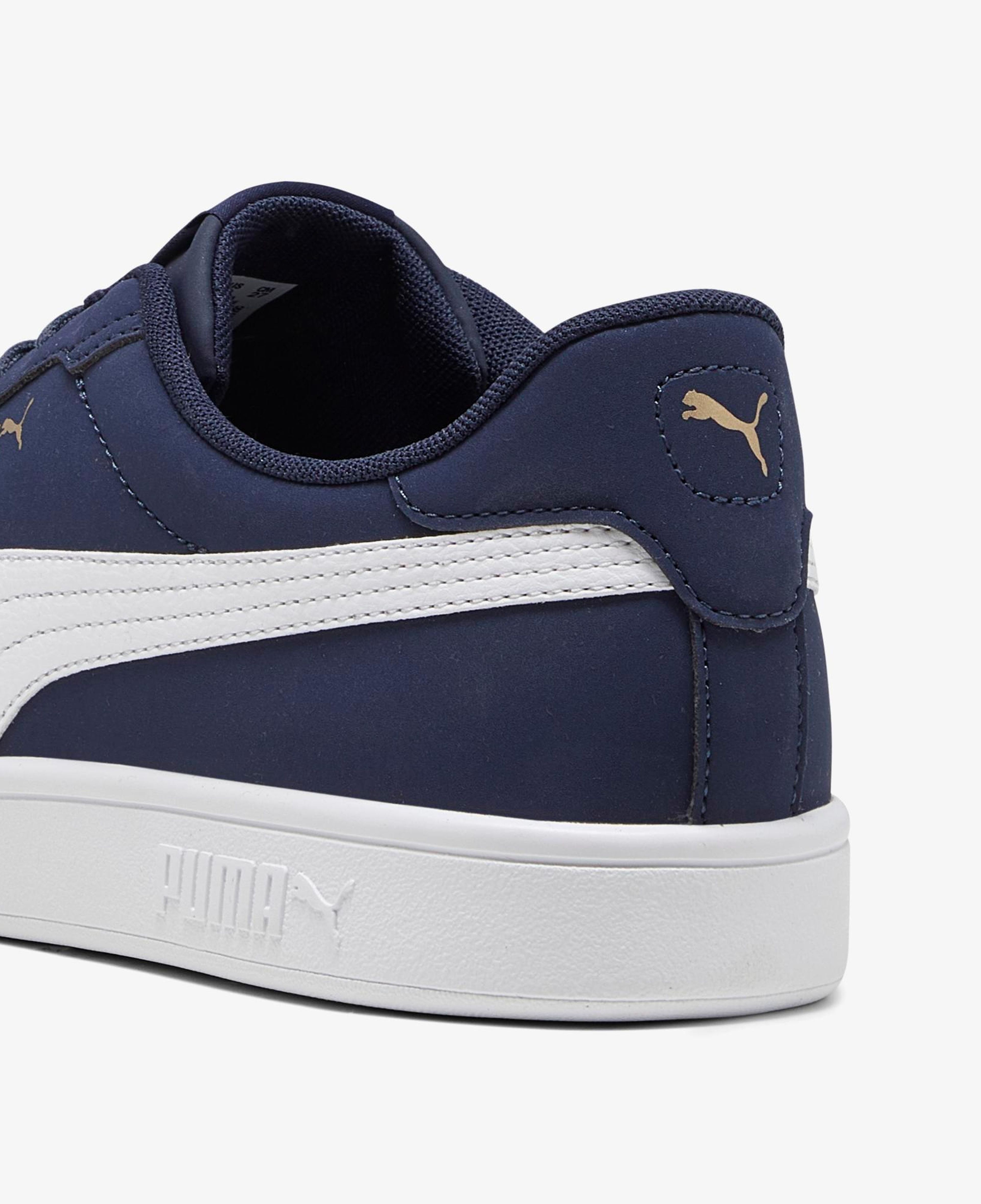 Puma Smash 3.0 Erkek Lacivert Günlük Spor Ayakkabı