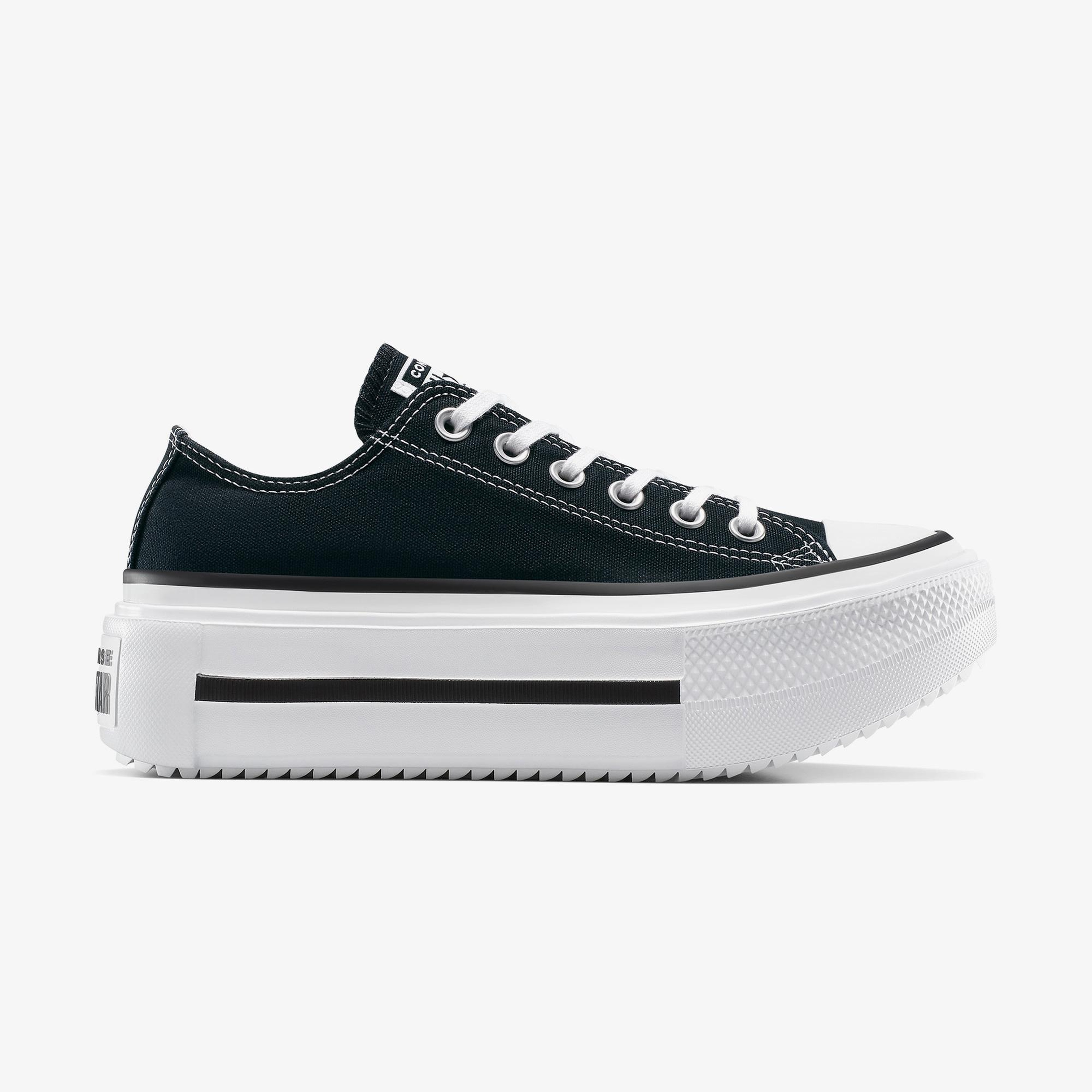 Converse Chuck Taylor All Star Lift Double Stack Platform Unisex Siyah Sneaker