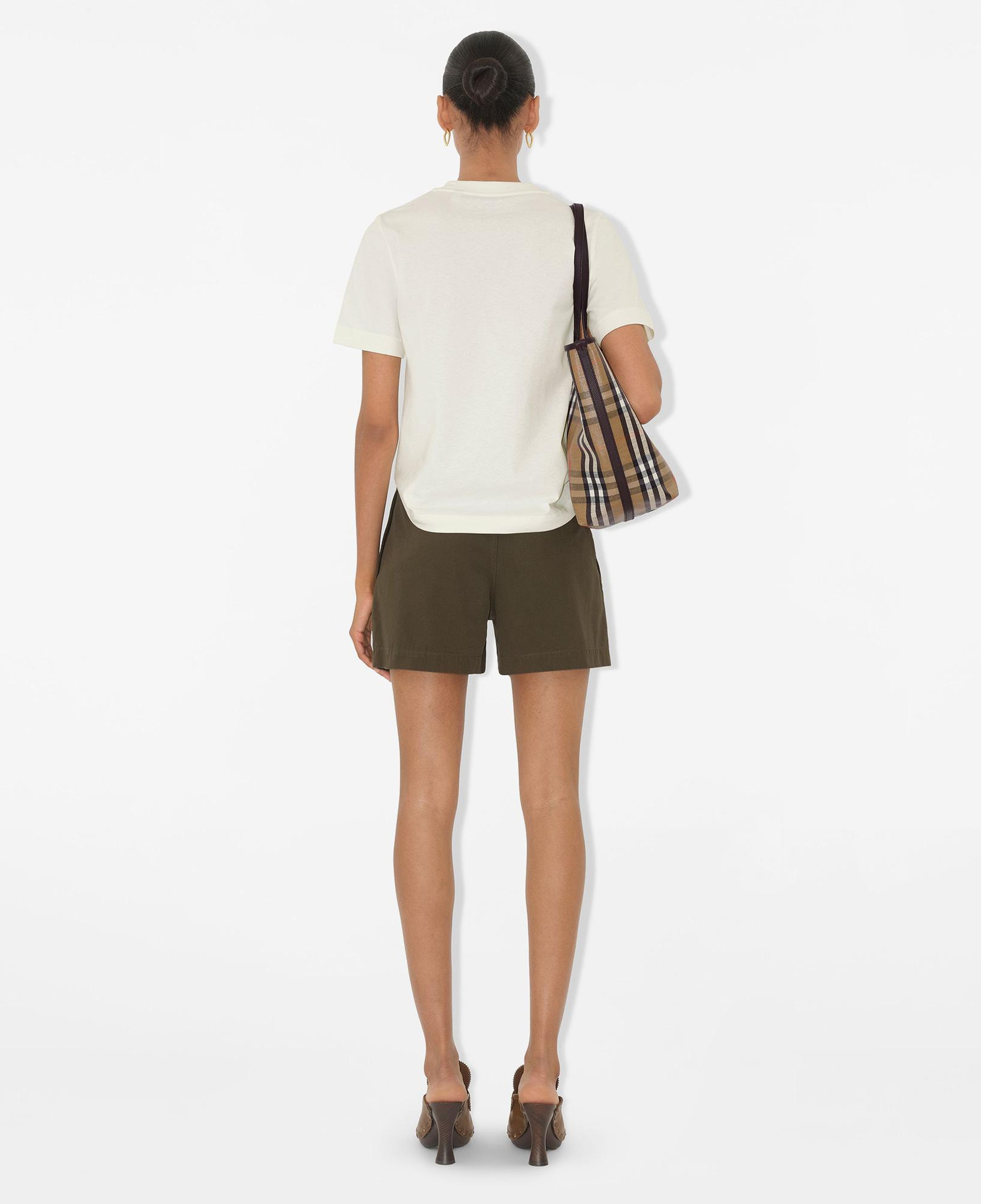 Burberry Kadın Beyaz T-Shirt