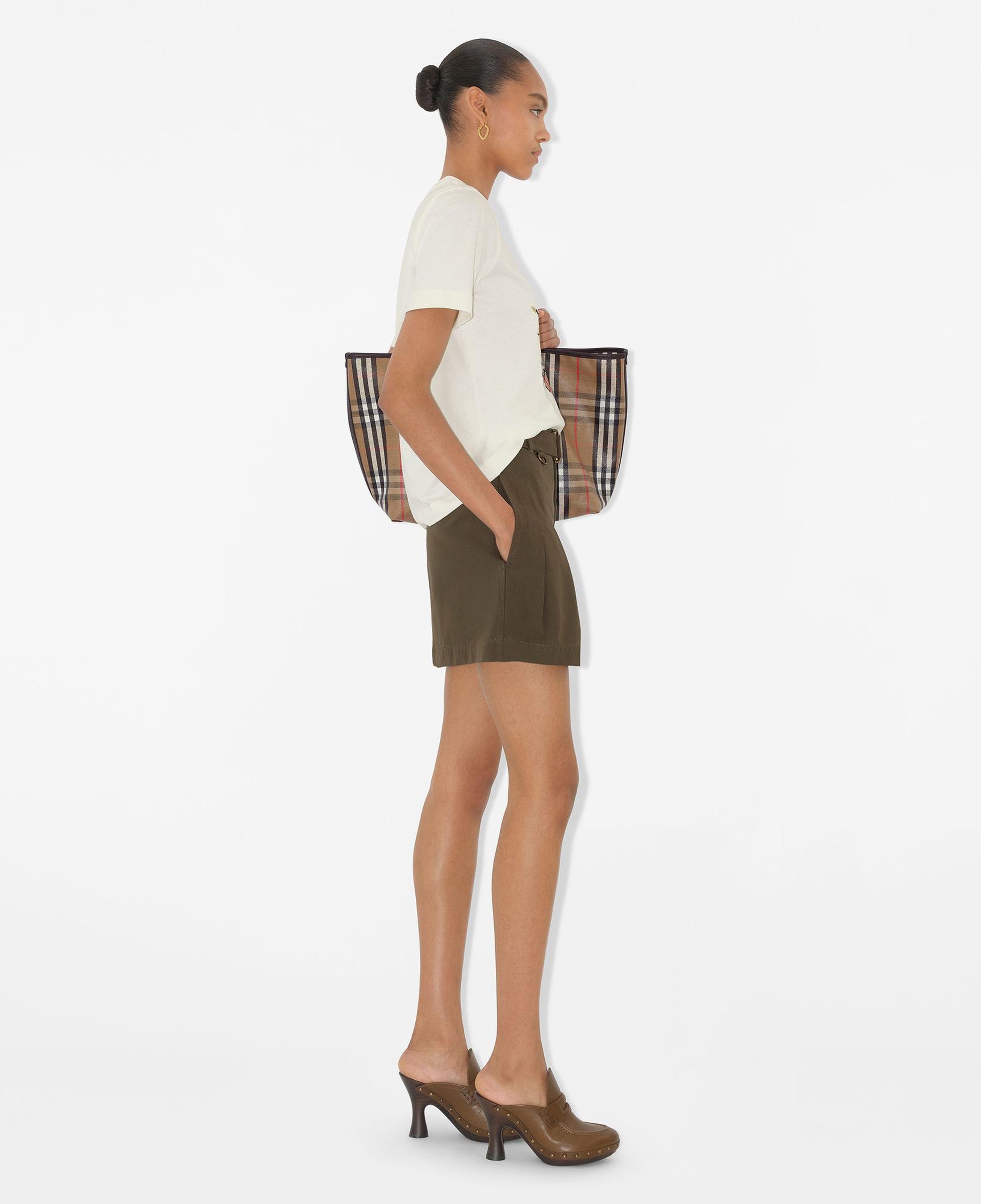 Burberry Kadın Beyaz T-Shirt