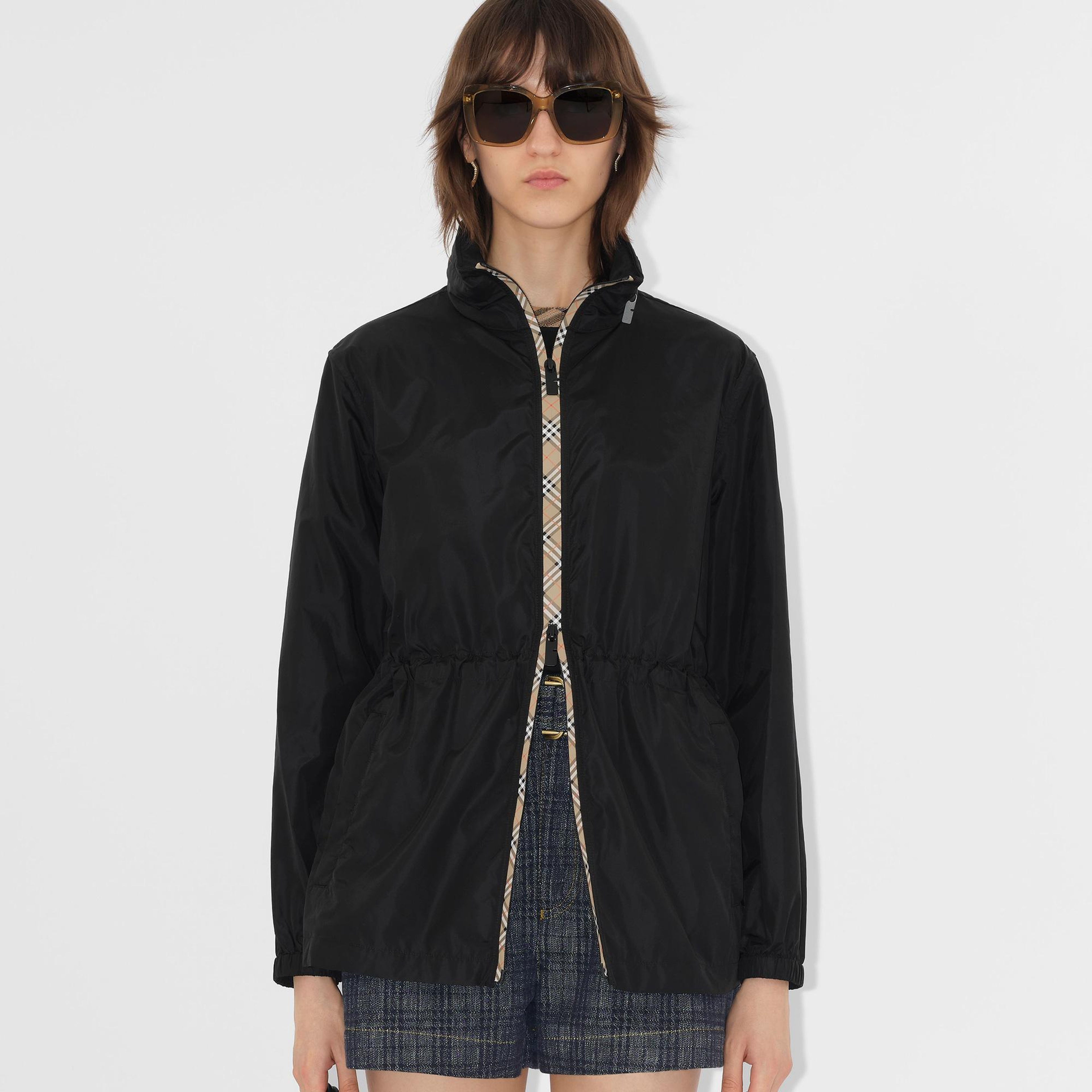 Burberry Kadın Siyah Ceket
