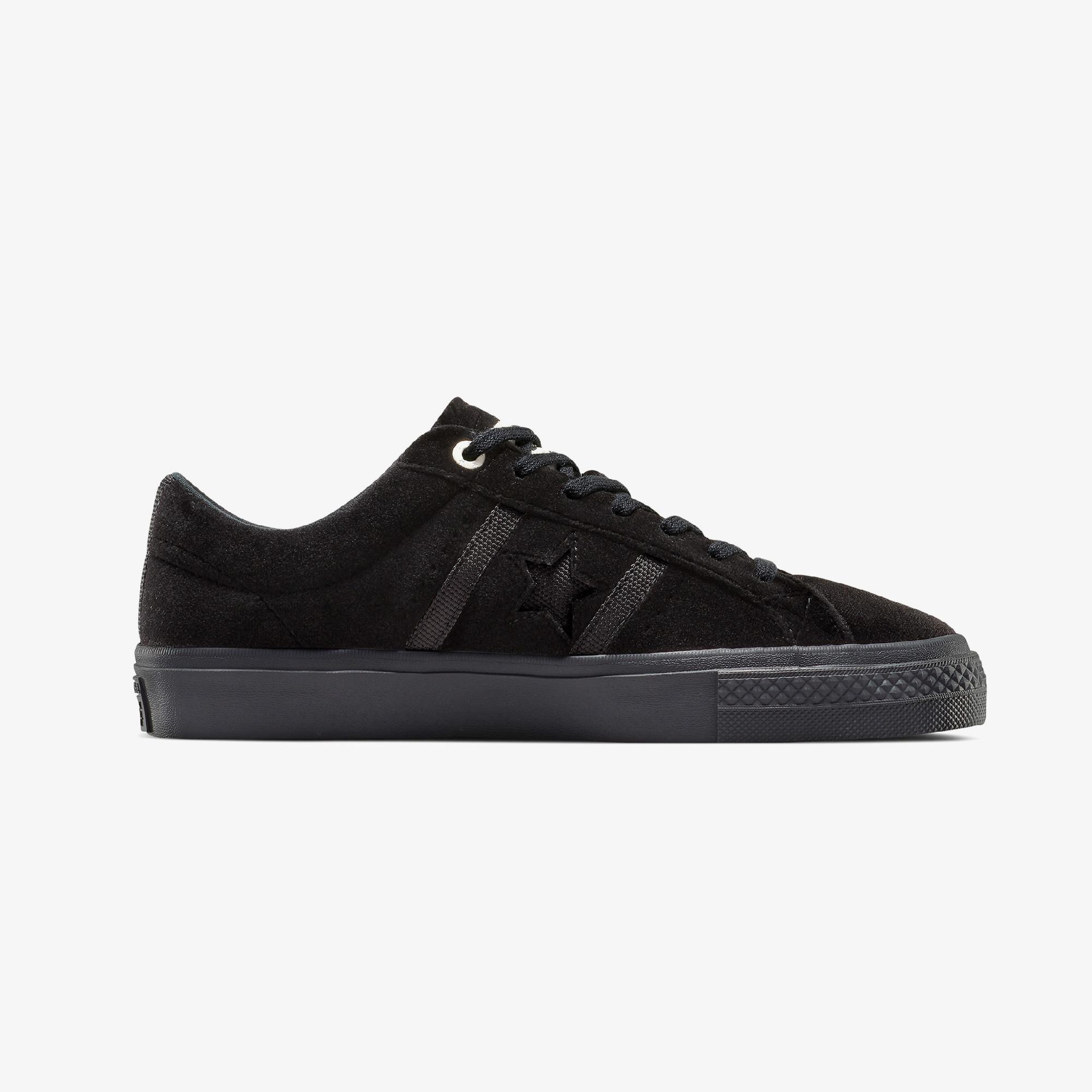 Converse Undefeated x Converse One Star Academy  Erkek Siyah Sneaker