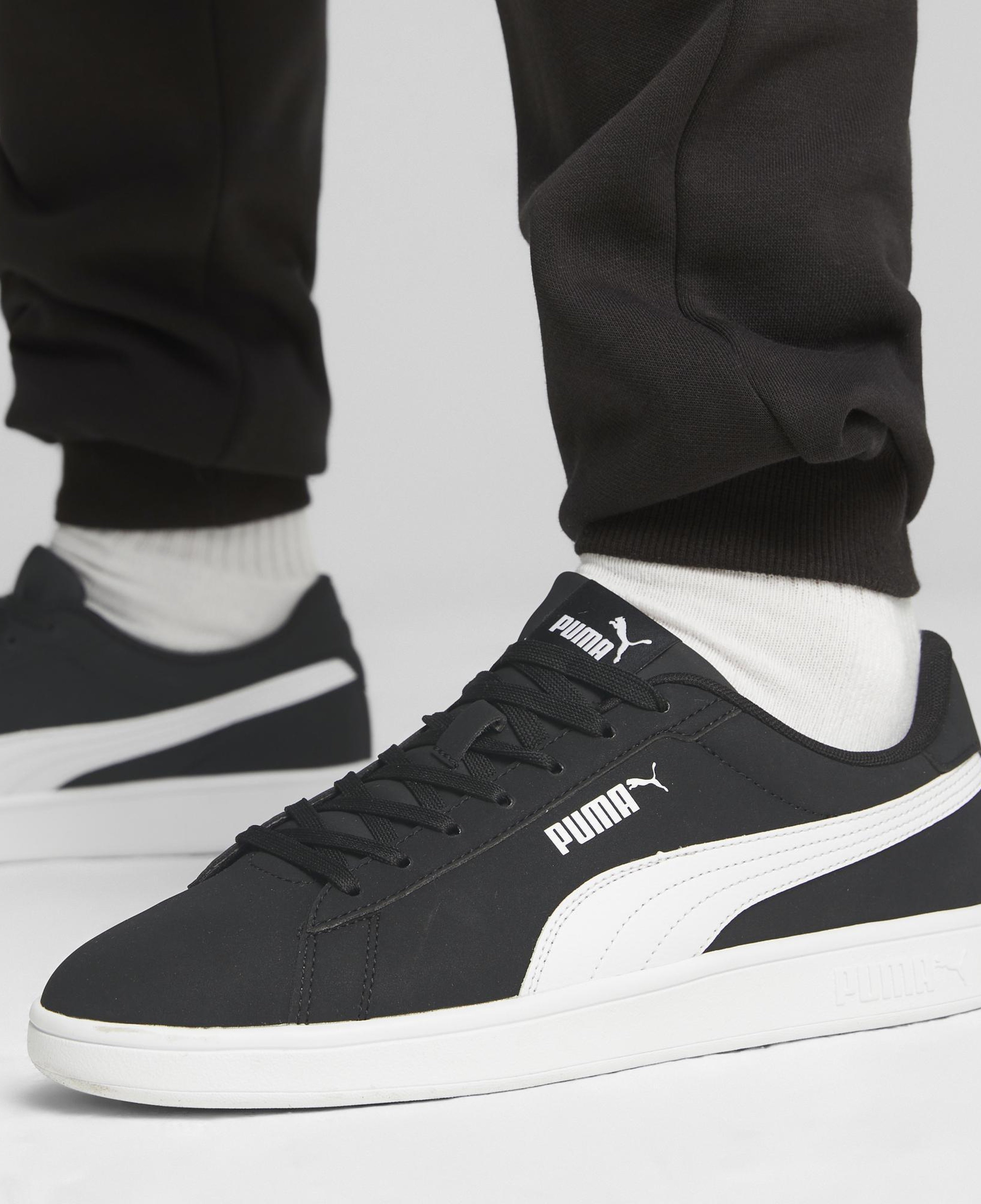 Puma Smash 3.0 Unisex Siyah Günlük Spor Ayakkabı