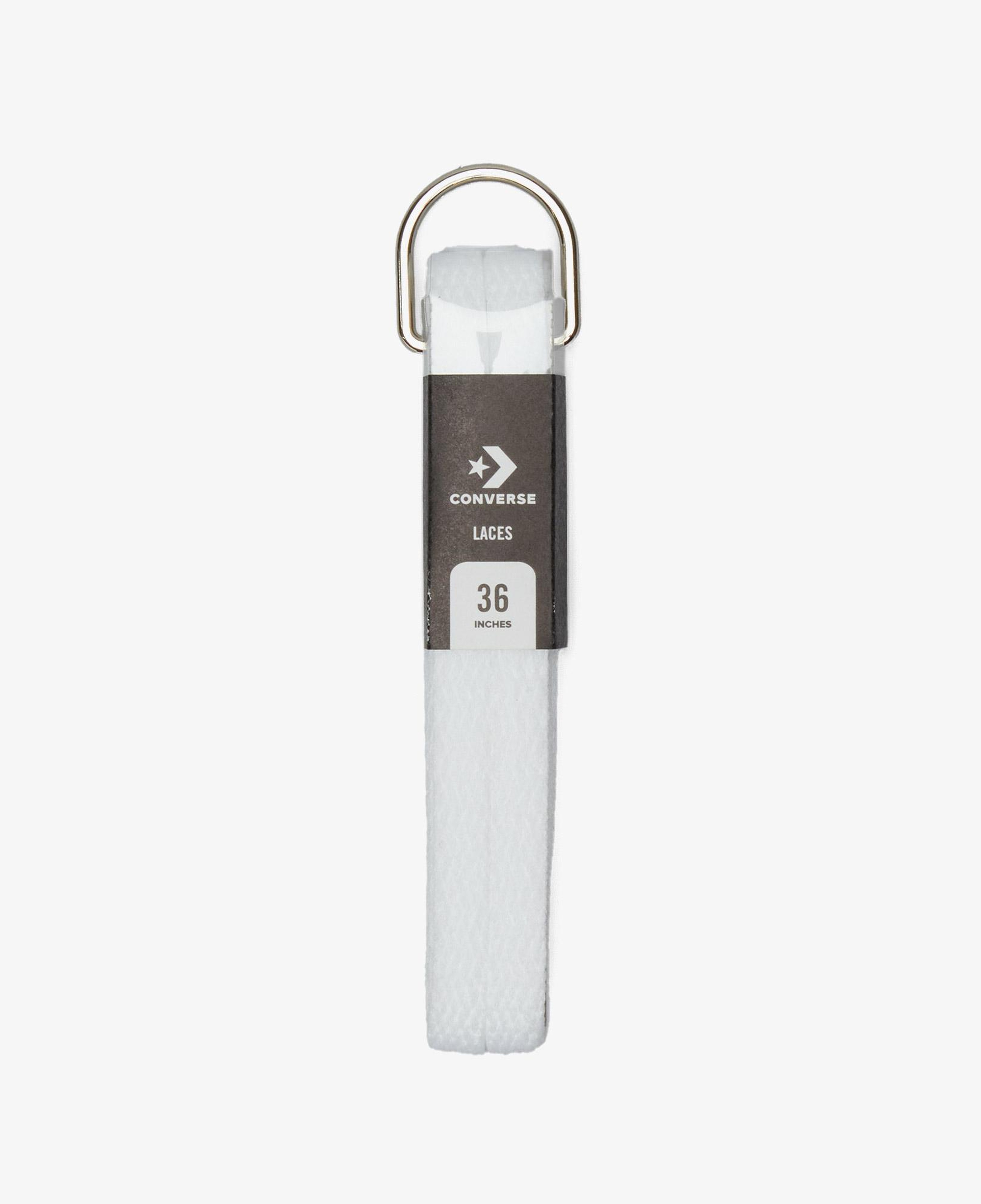 Converse 91 cm Unisex Beyaz Bağcık