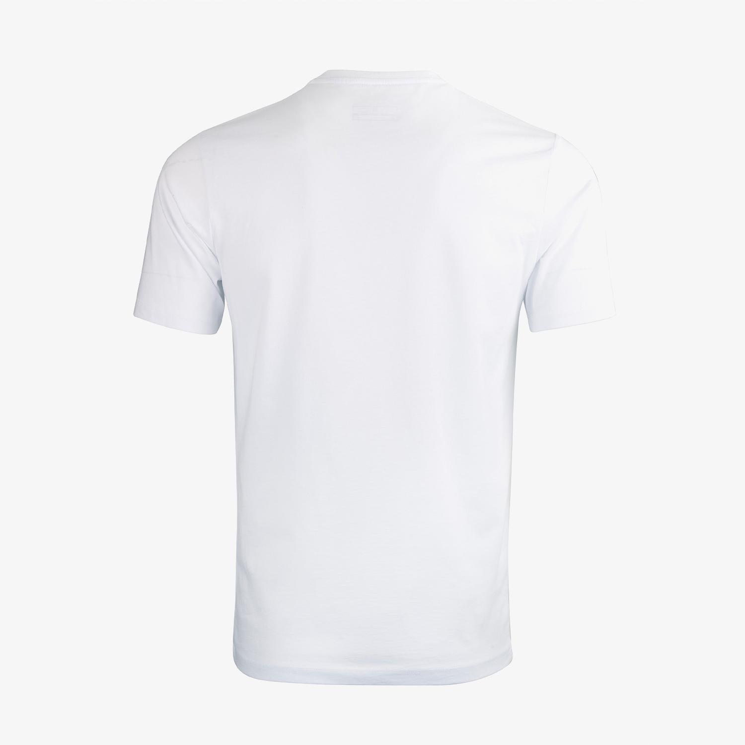 Tactical Wolves Classics Erkek Beyaz Günlük T-Shirt