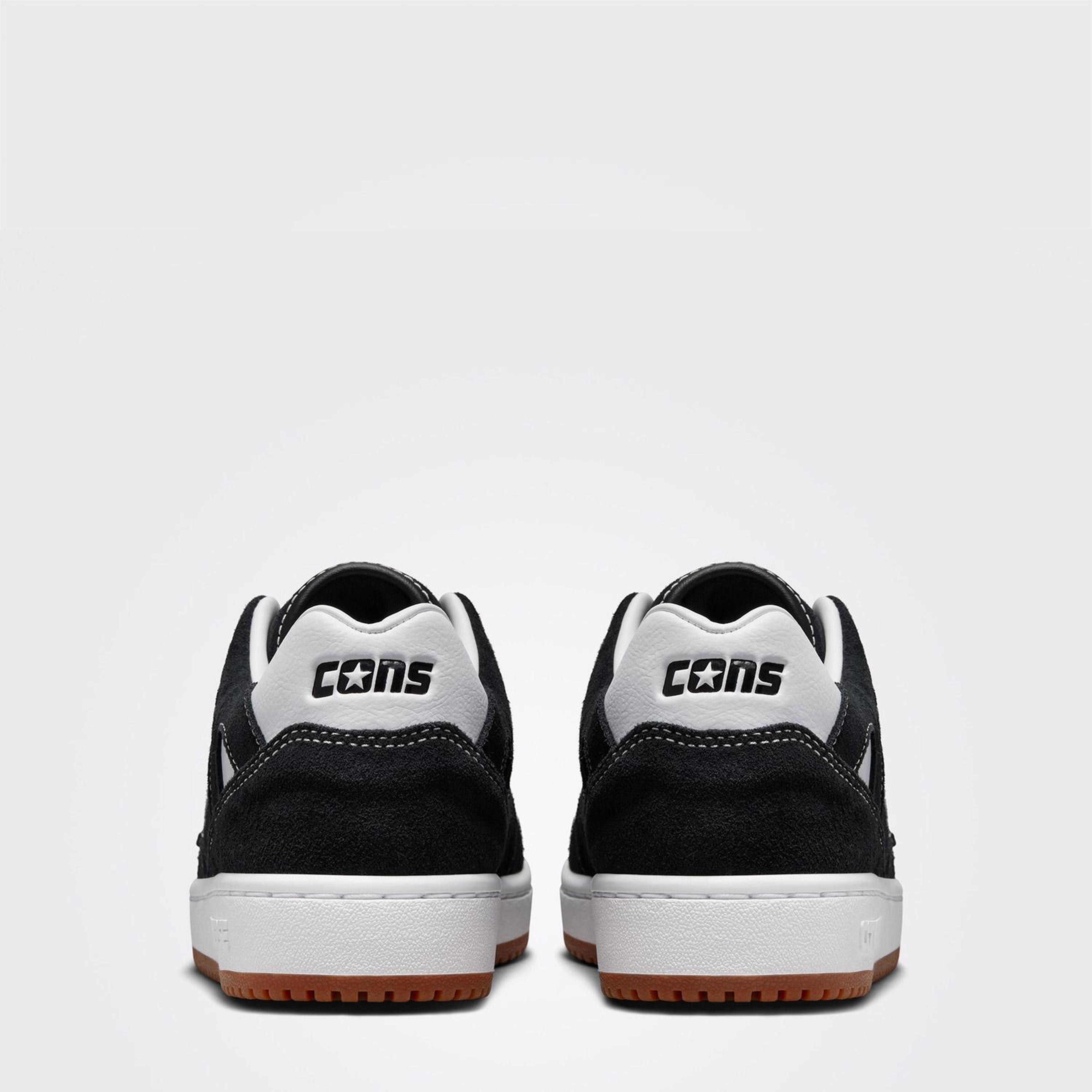 Converse As-1 Pro Unisex Siyah Süet Sneaker
