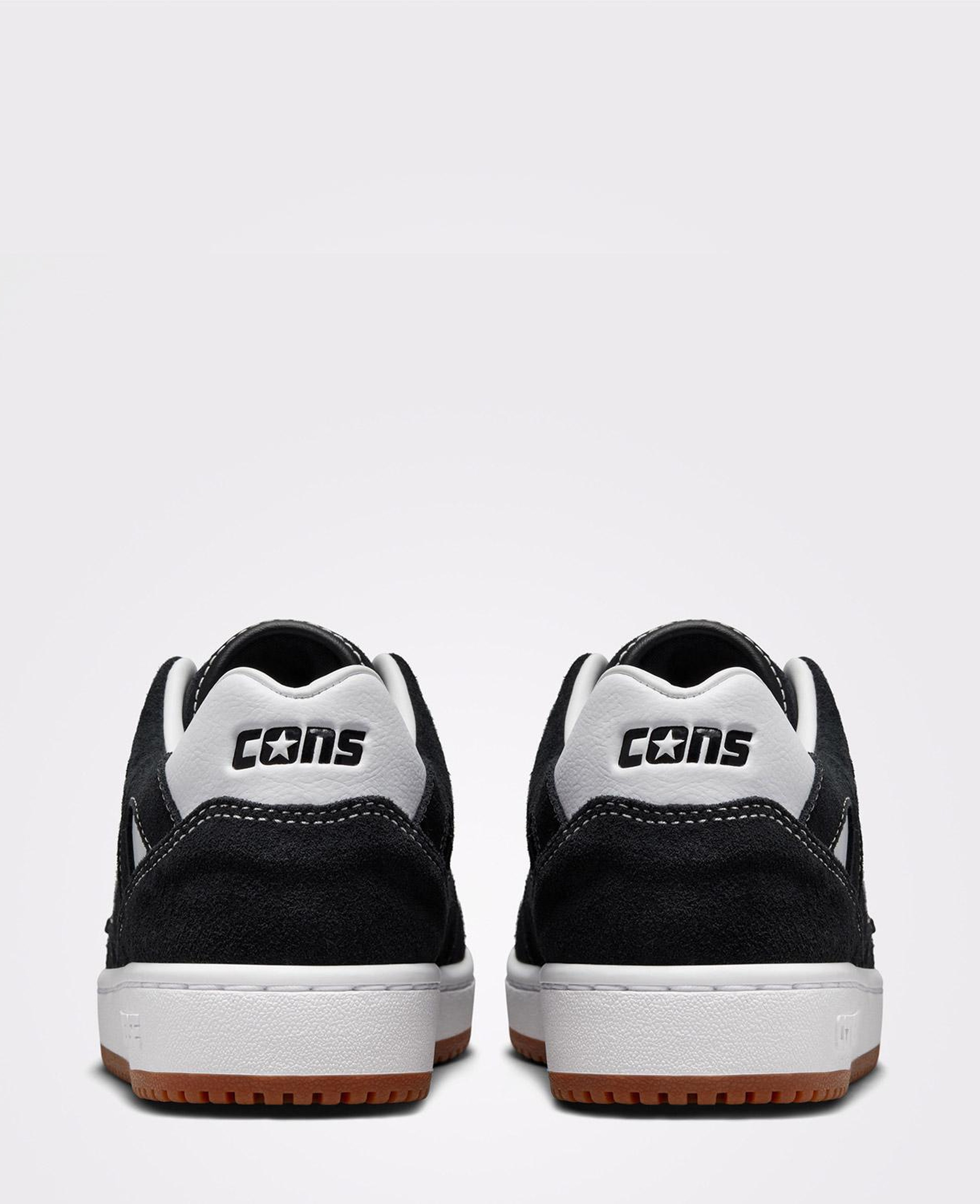 Converse As-1 Pro Unisex Siyah Süet Sneaker