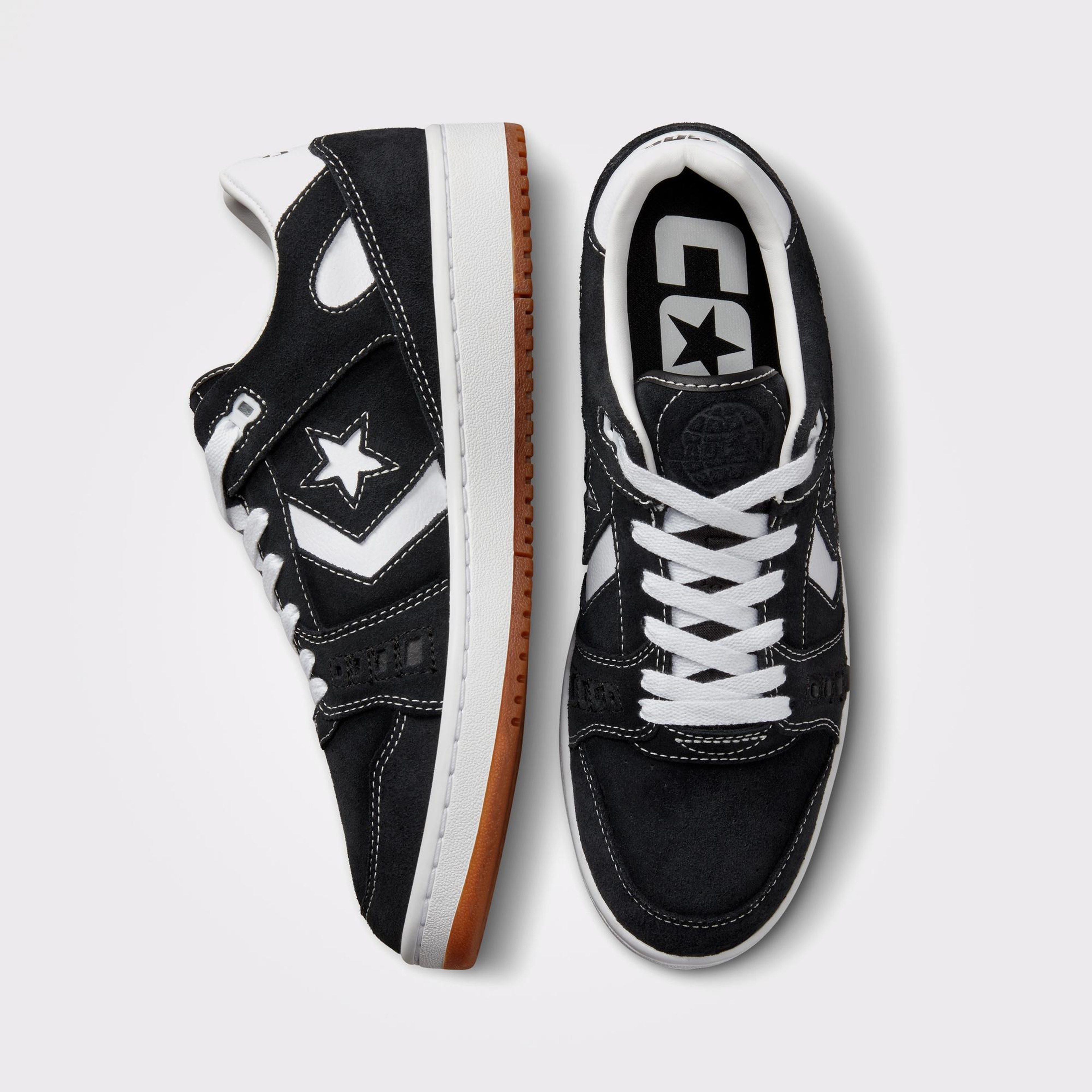 Converse As-1 Pro Unisex Siyah Süet Sneaker