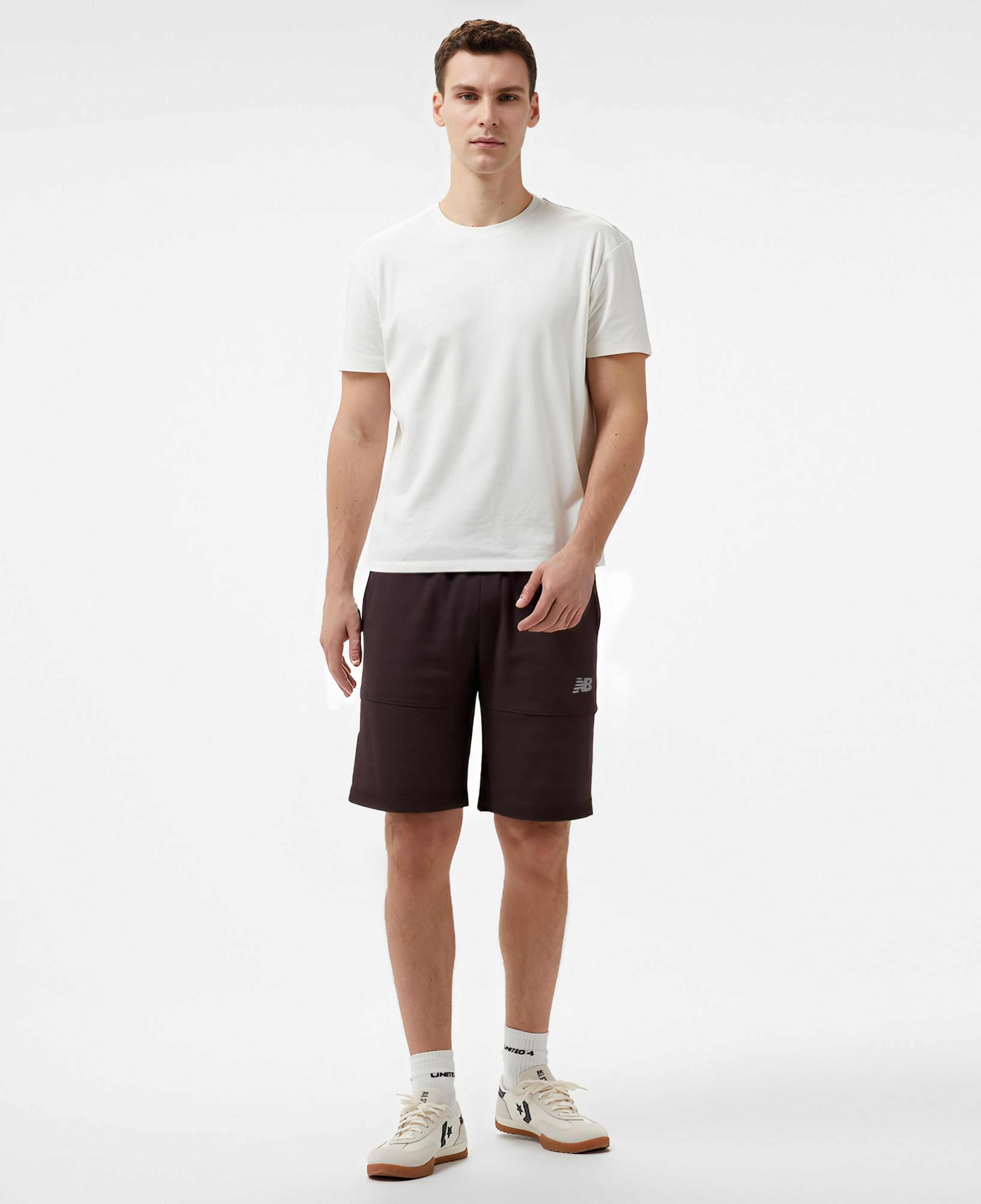New Balance Lifestyle Erkek Siyah Şort