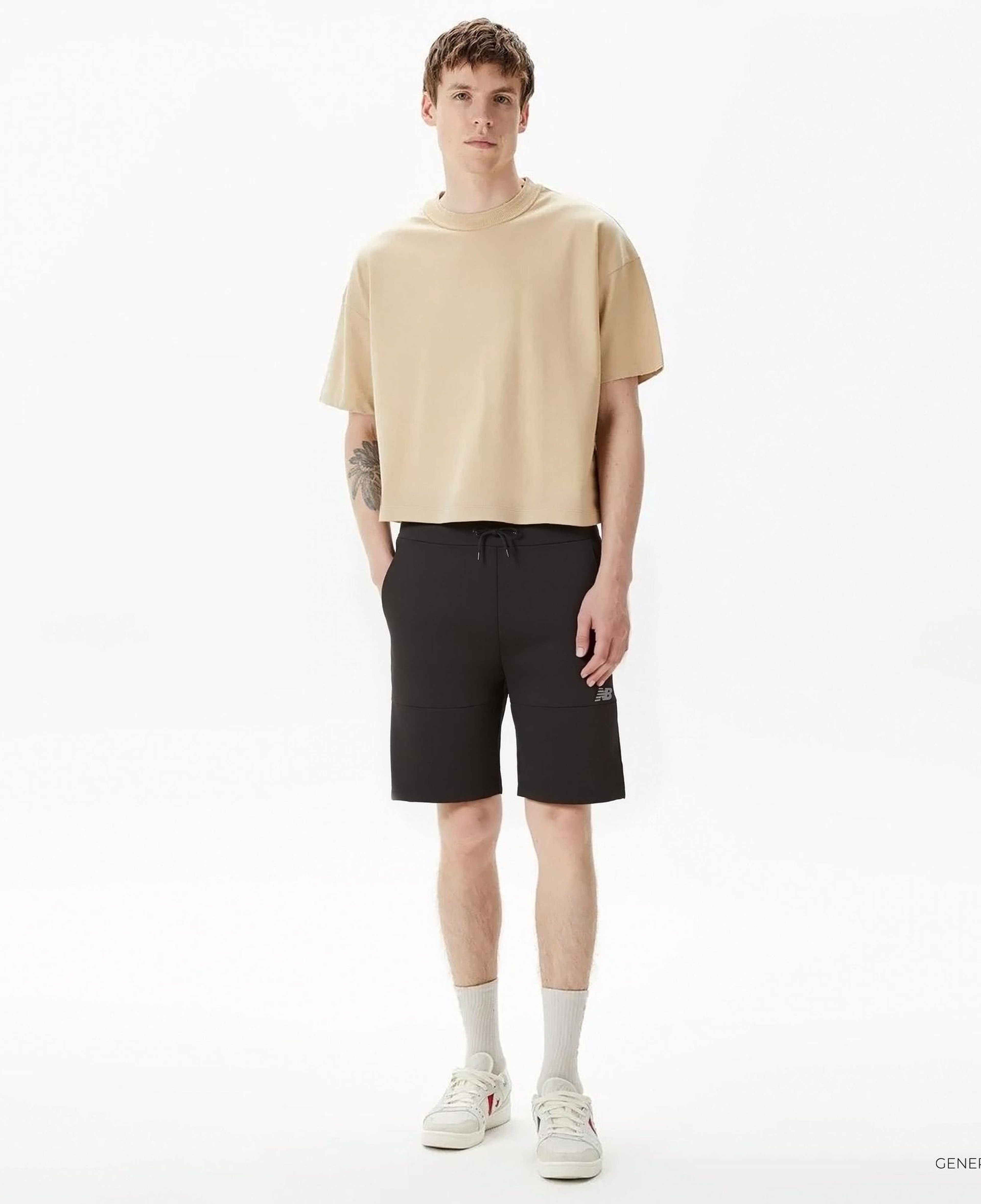 New Balance Lifestyle Erkek Siyah Şort