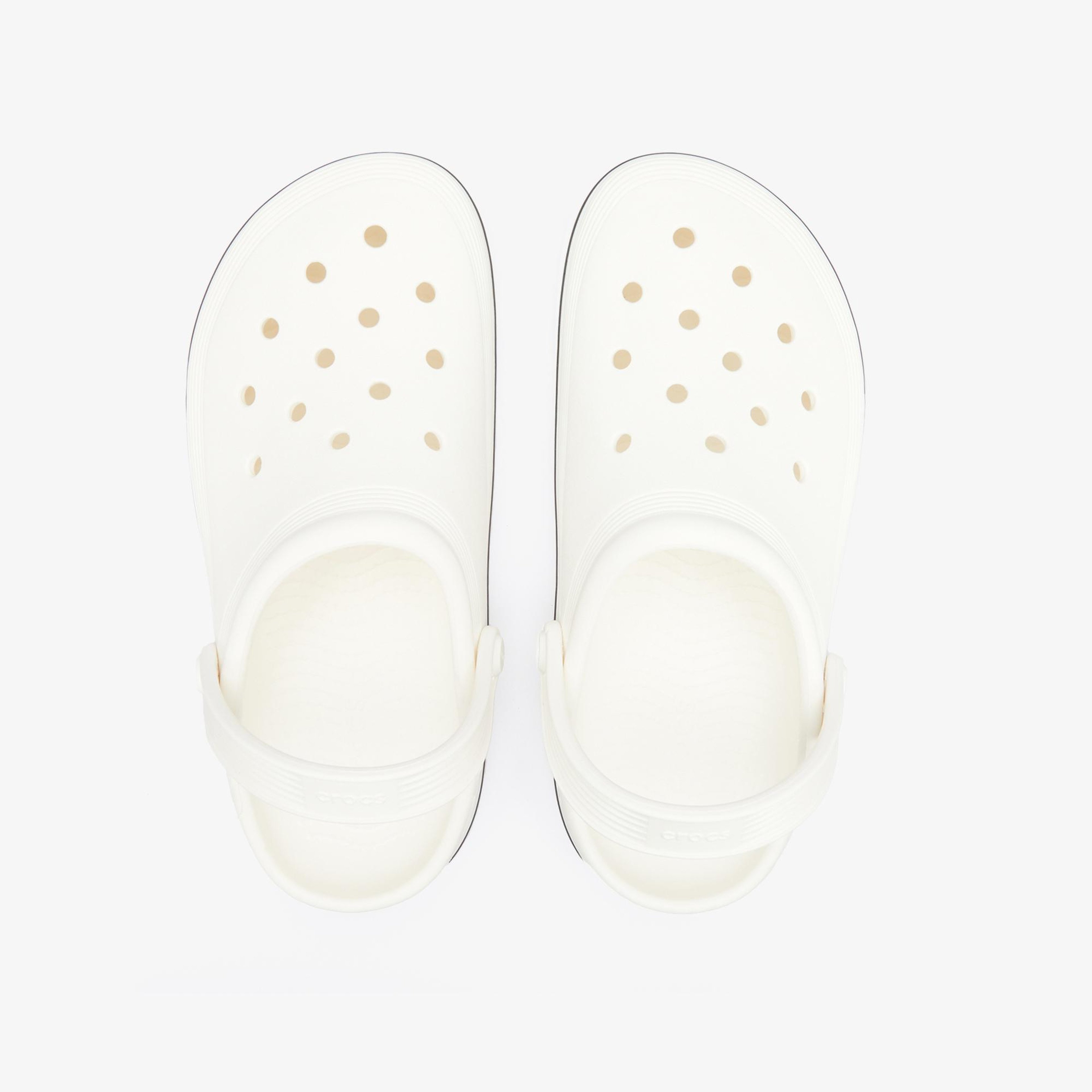 Crocs OffCourt Clog Unisex Beyaz Terlik