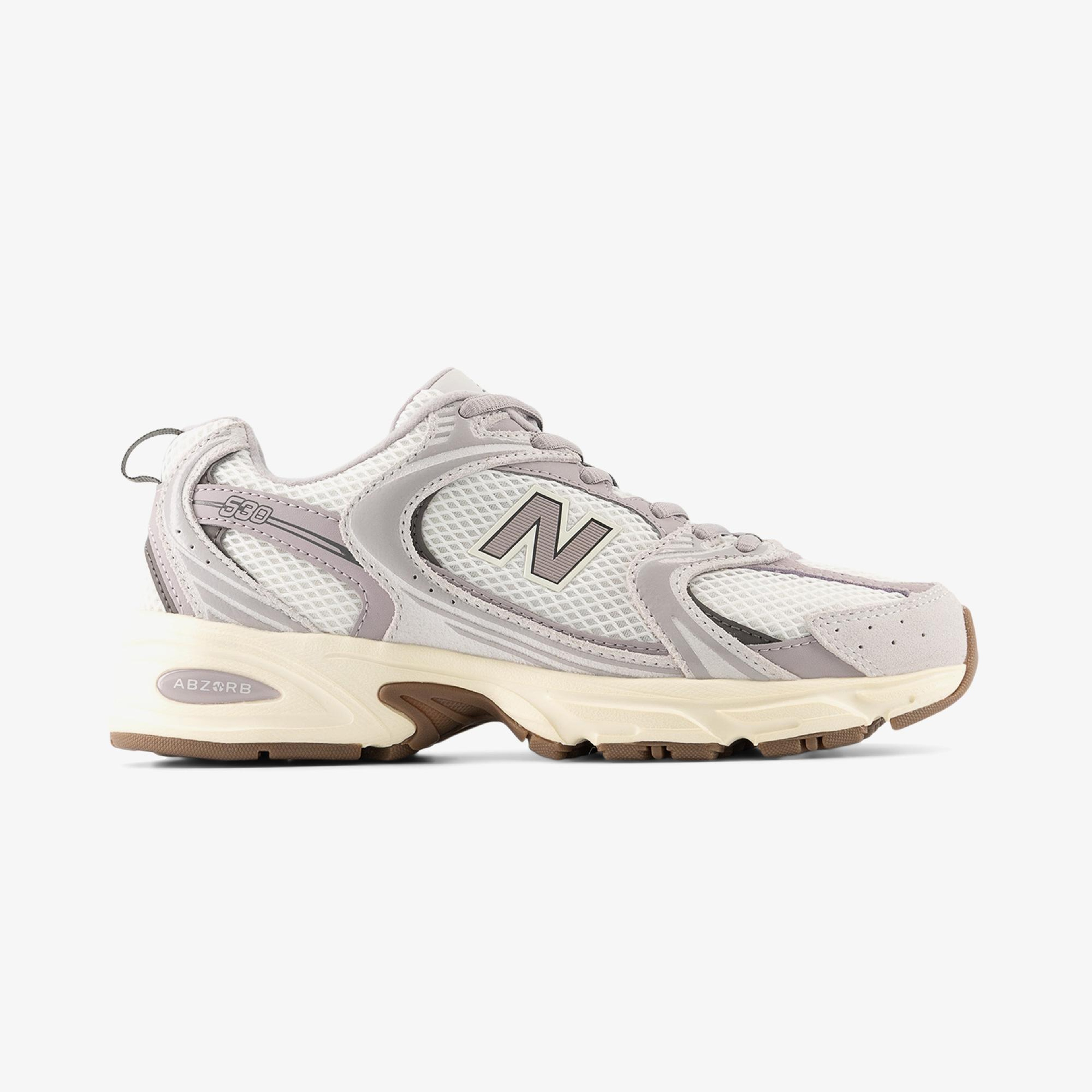 New Balance 530 Kadın Gri Spor Ayakkabı