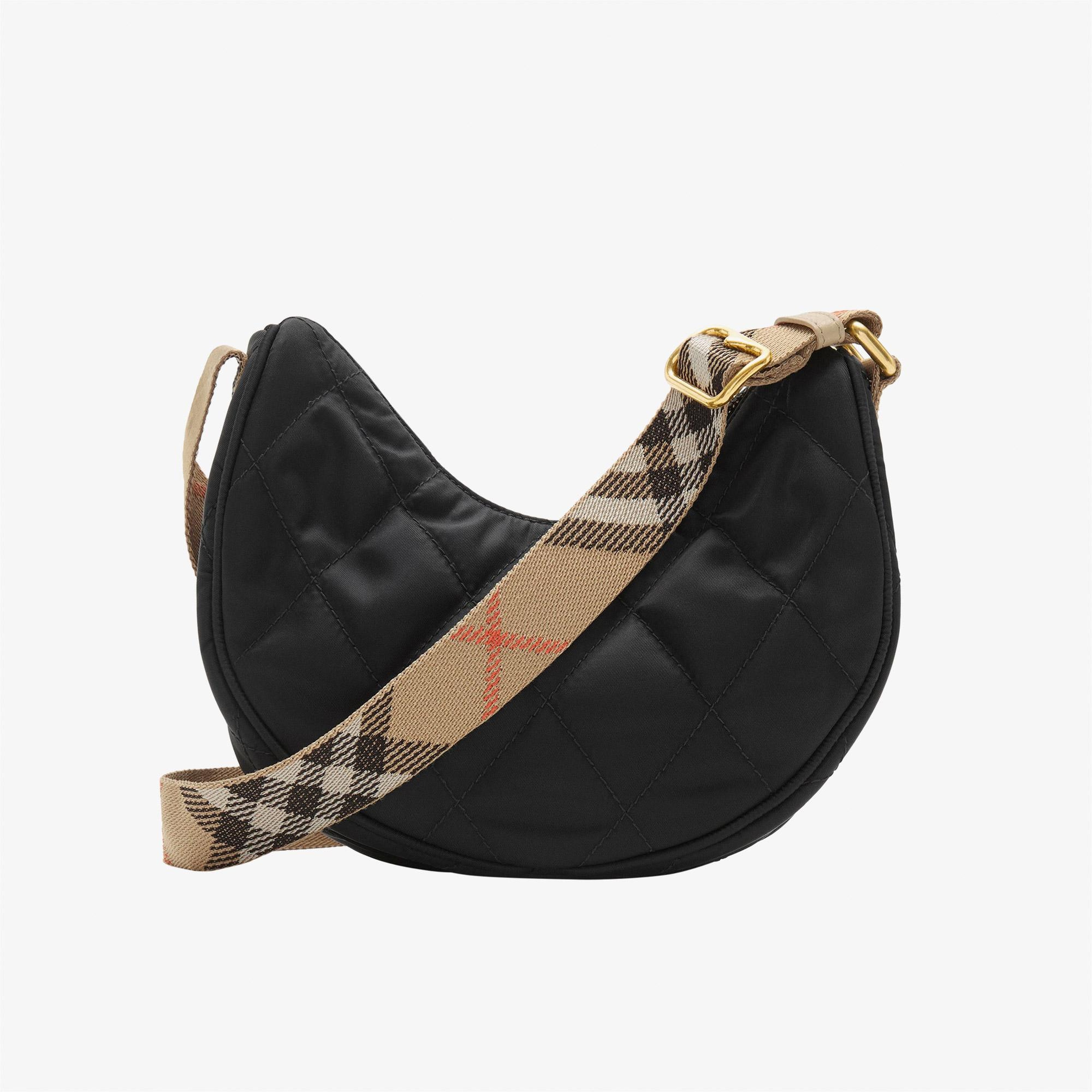 Burberry Horseshoe Crossbody Kadın Siyah El Çantası