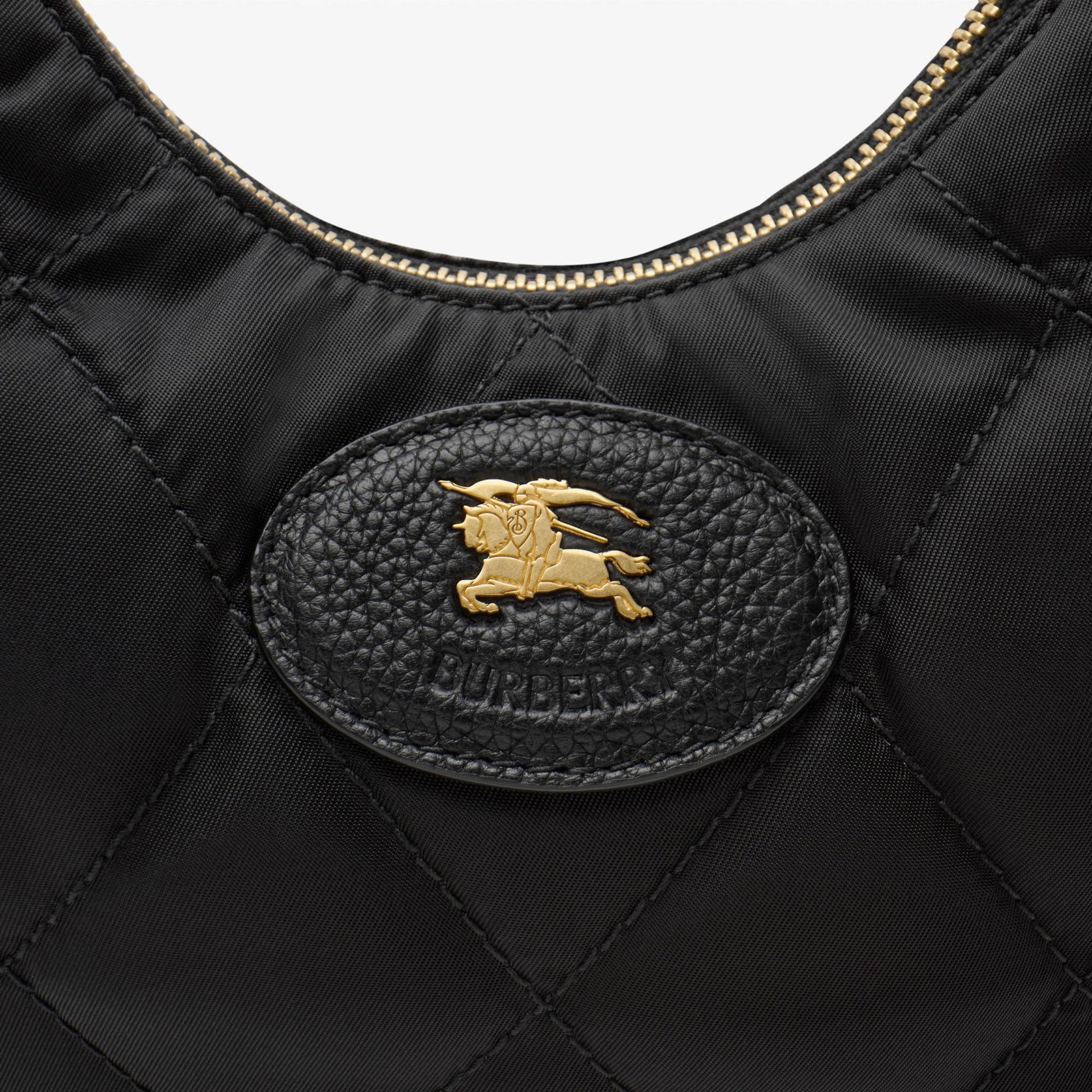 Burberry Horseshoe Crossbody Kadın Siyah El Çantası