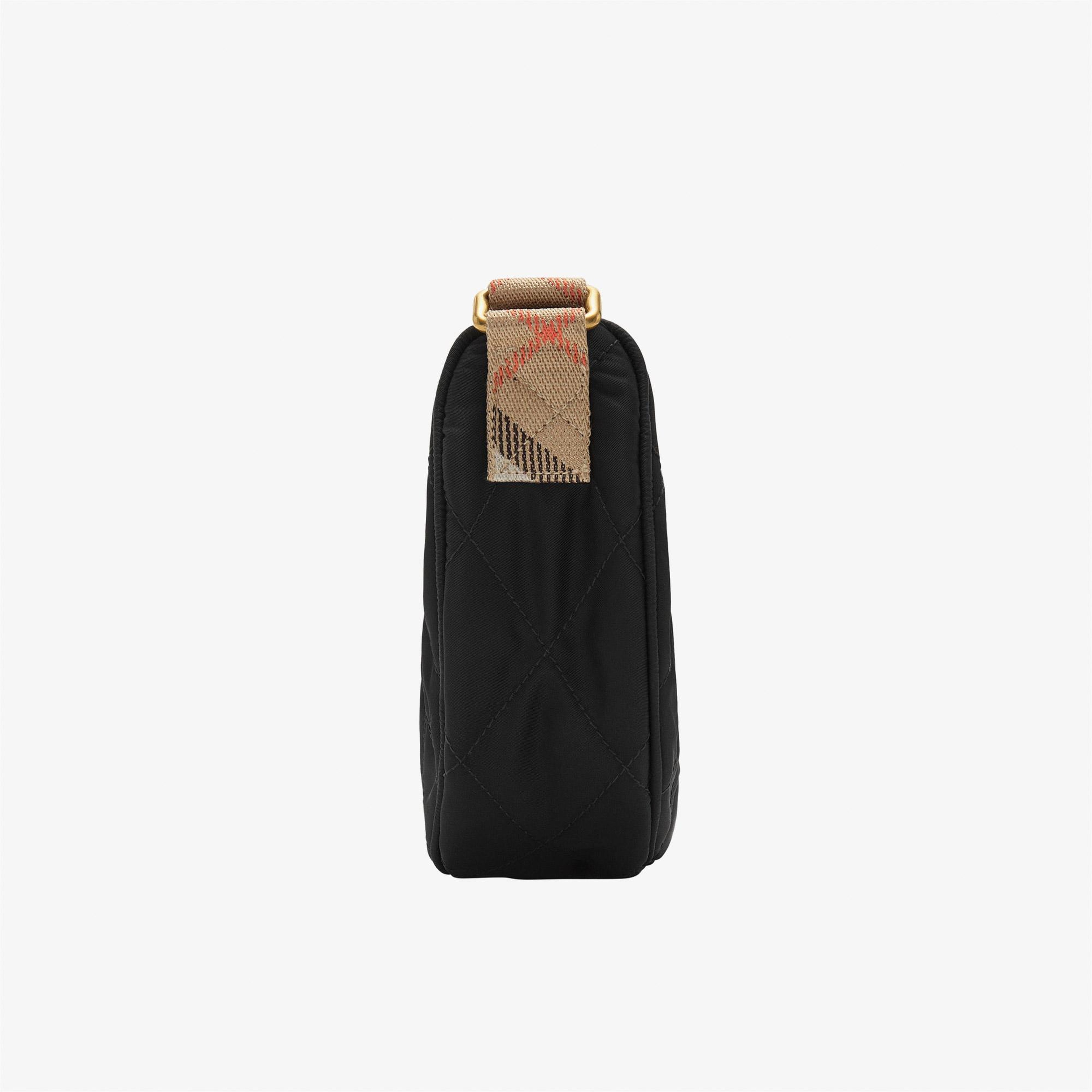 Burberry Horseshoe Crossbody Kadın Siyah El Çantası
