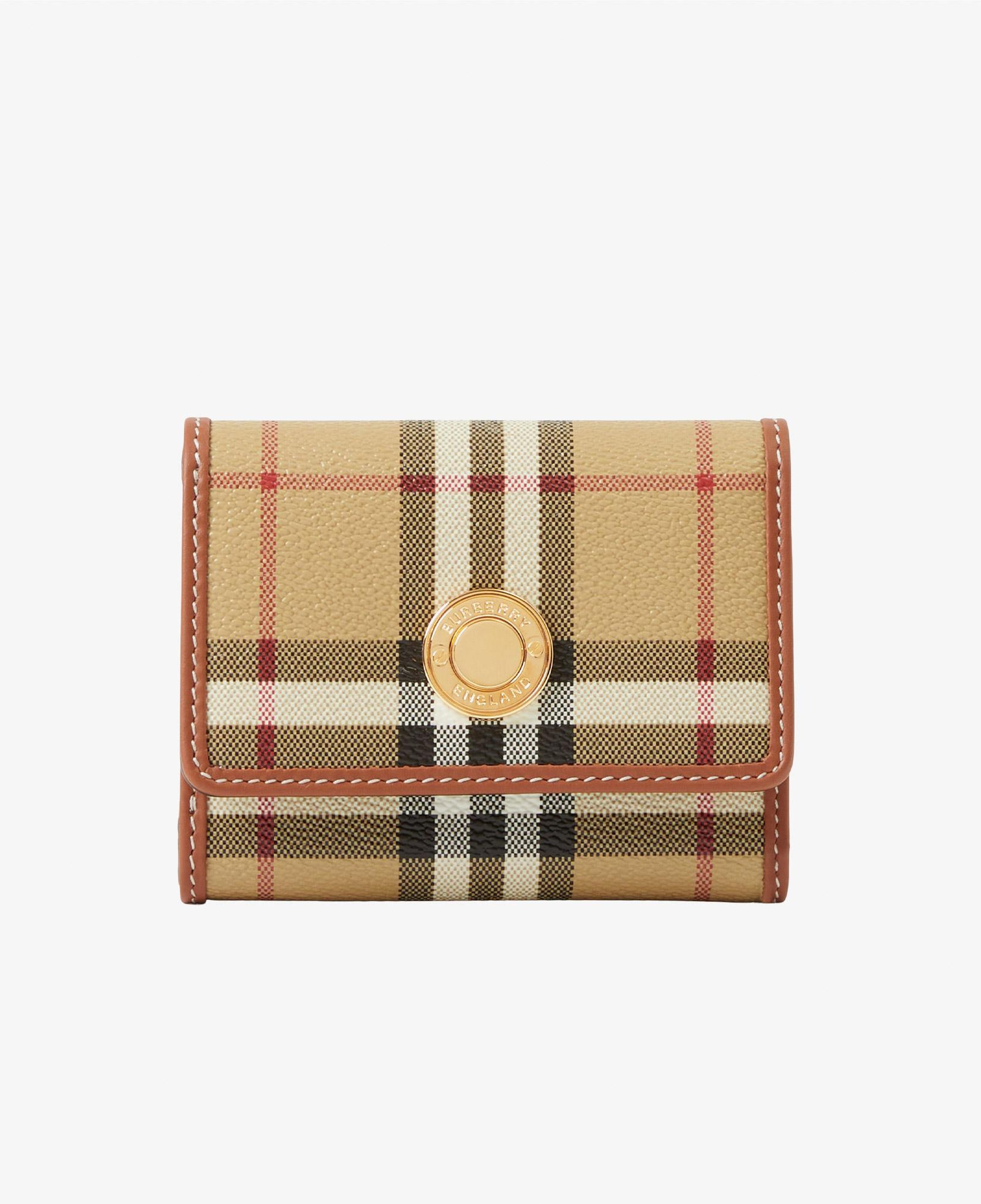 Burberry Lancaster Kadın Bej Cüzdan