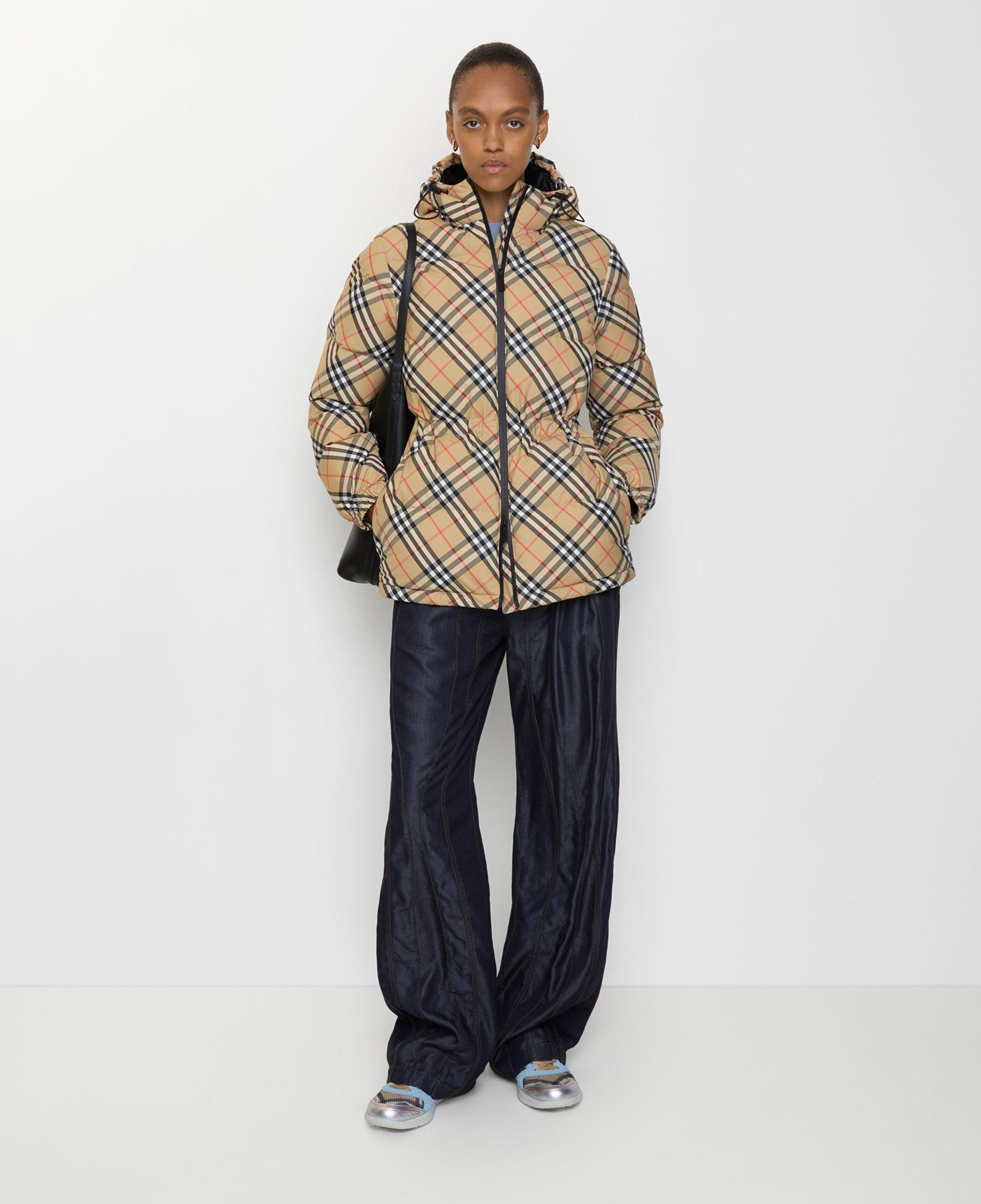 Burberry Keswick Kadın Bej Mont