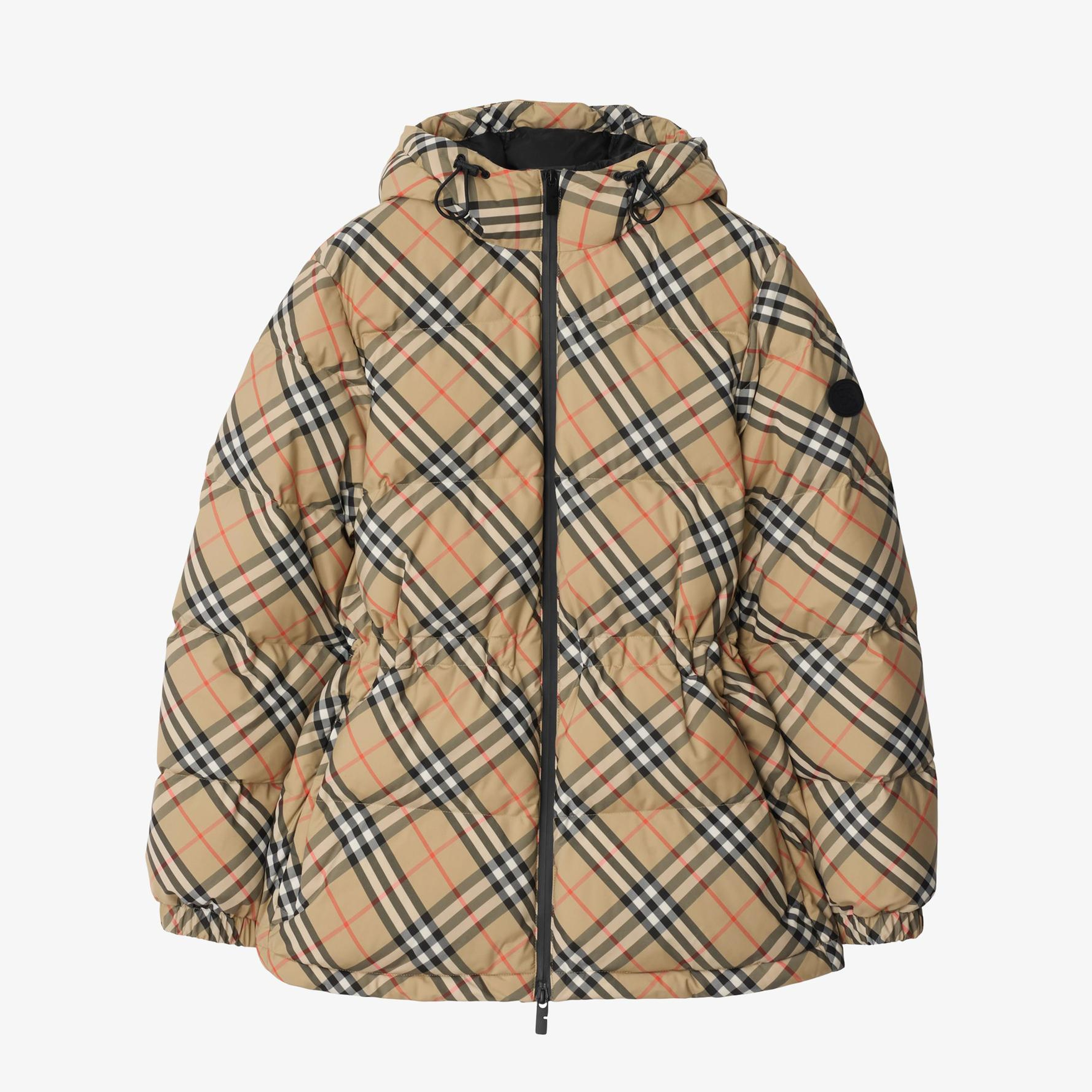 Burberry Keswick Kadın Bej Mont