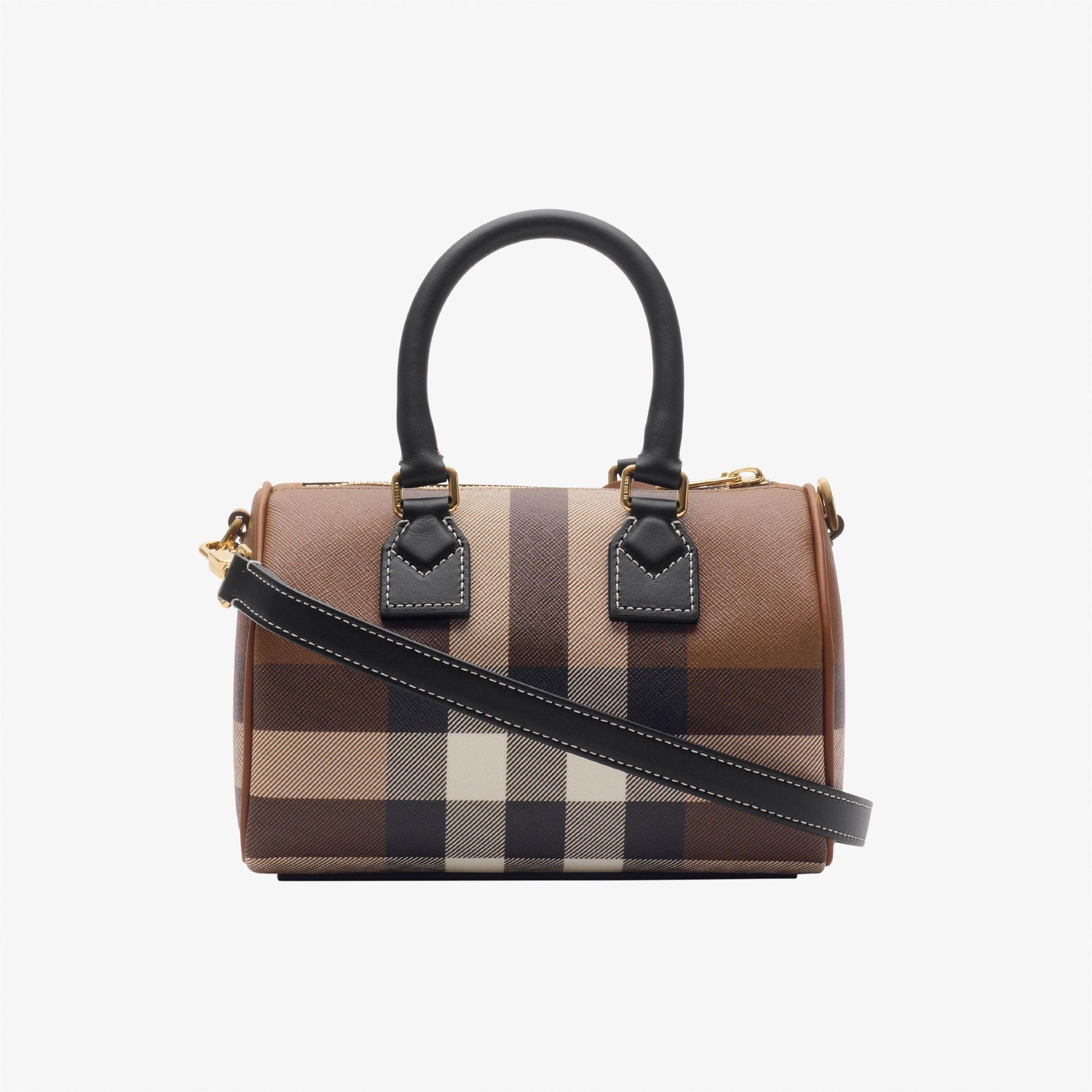 Burberry Bowling Kadın Kahverengi Çanta