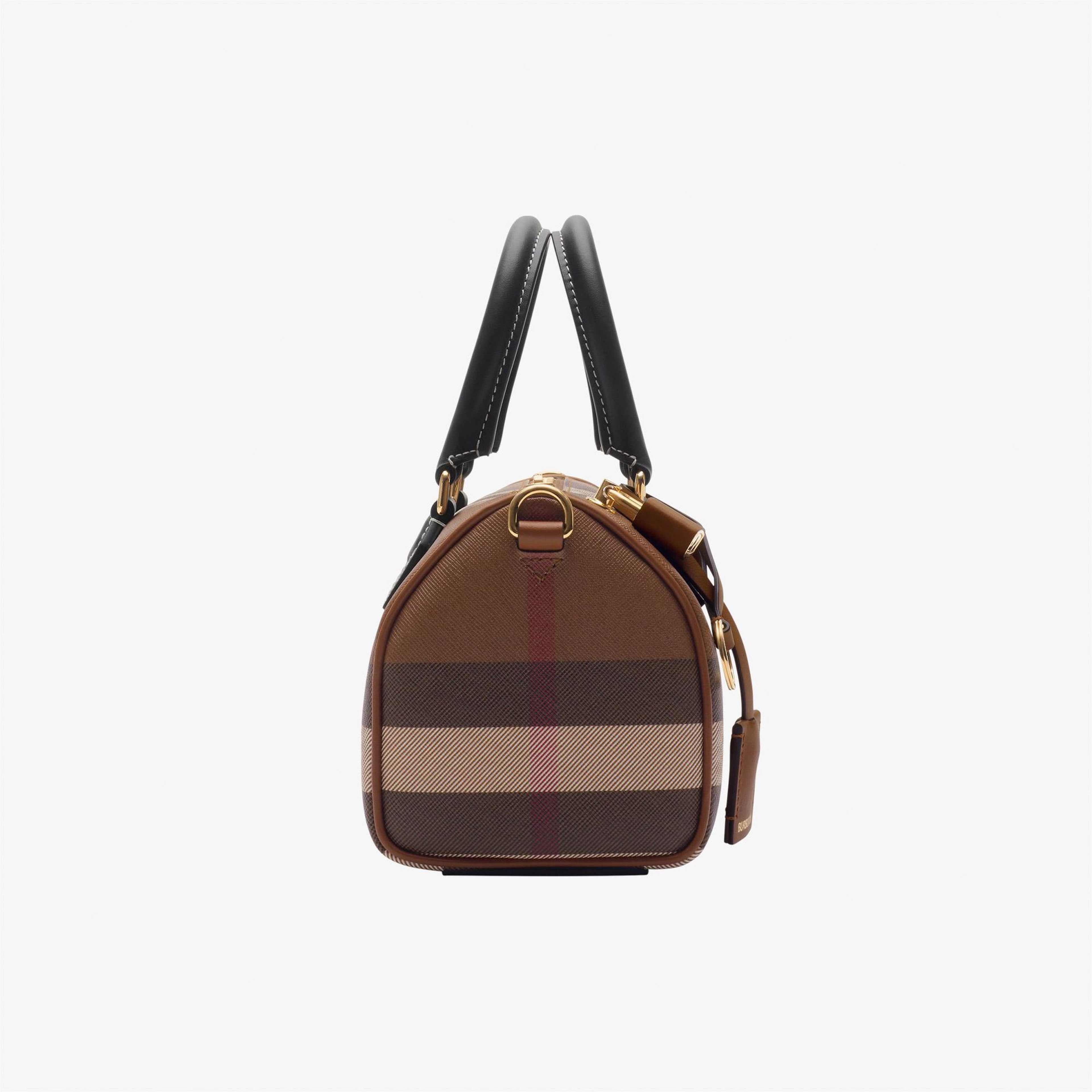 Burberry Bowling Kadın Kahverengi Çanta