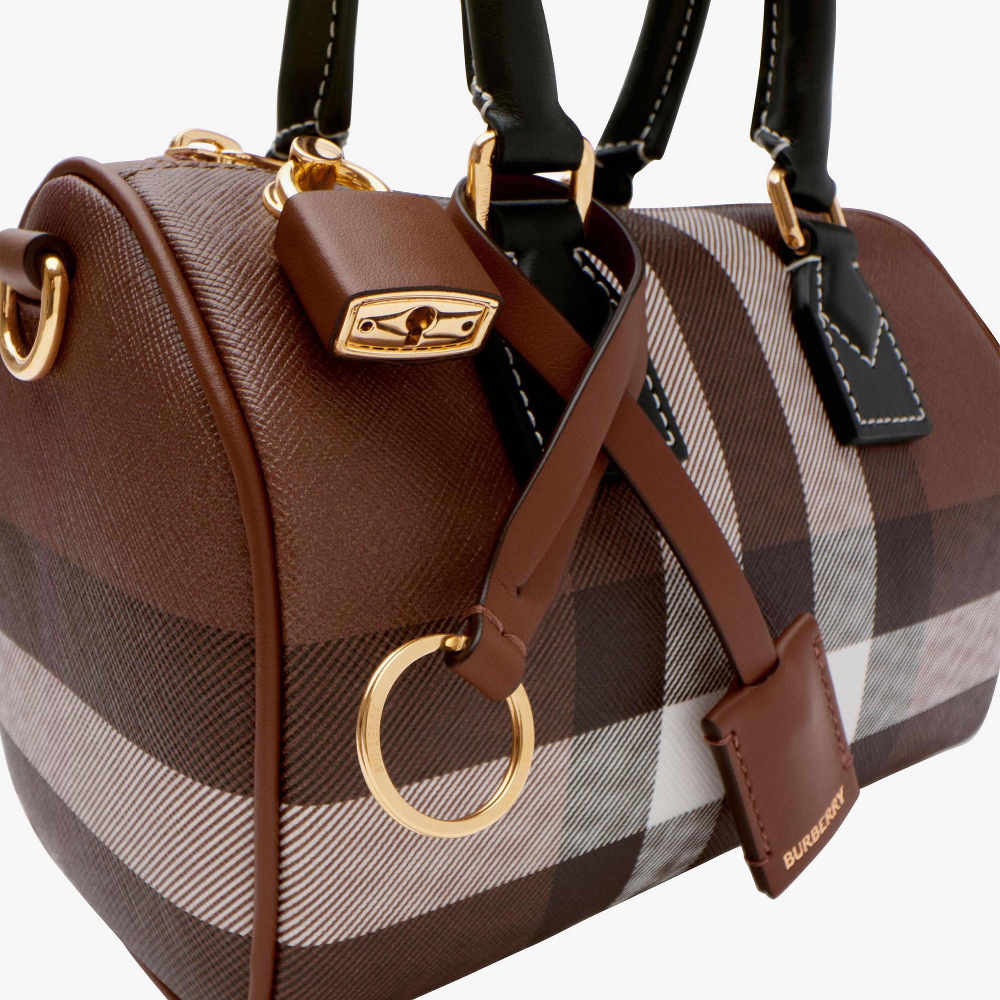 Burberry Bowling Kadın Kahverengi Çanta