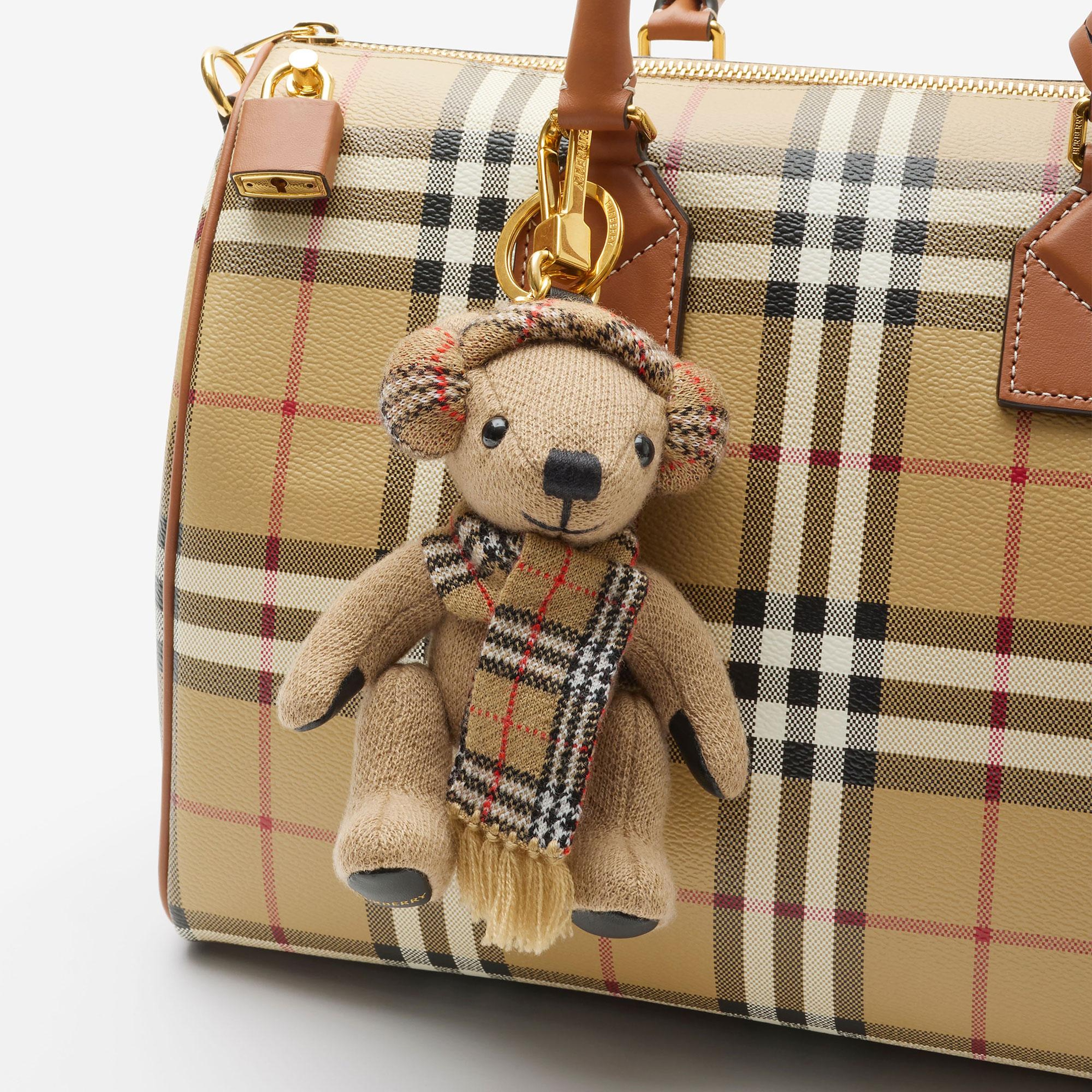 Burberry Bowling Kadın Bej El Çantası