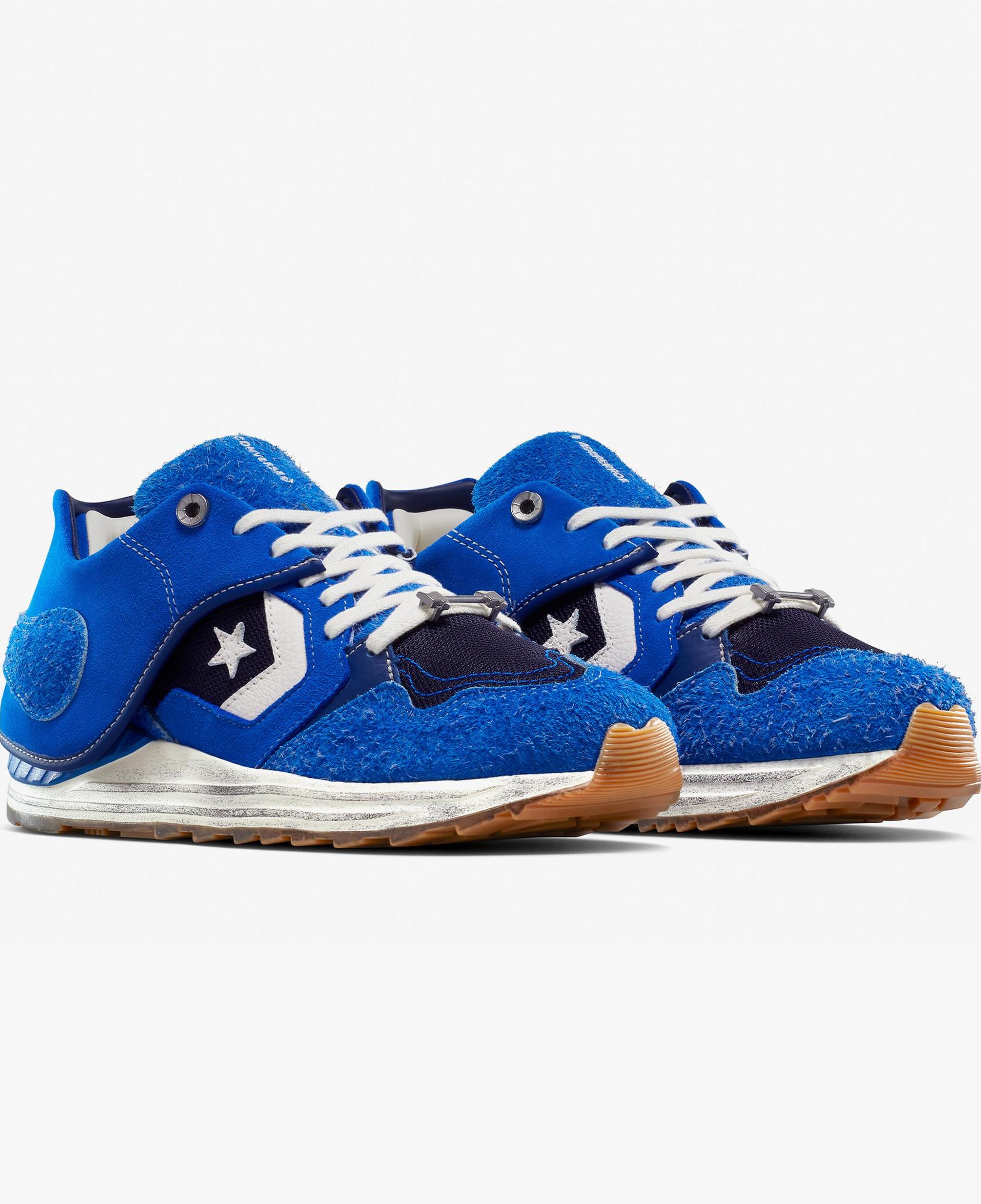 Converse x Ader Error Wave Trainer Unisex Mavi Süet Sneaker