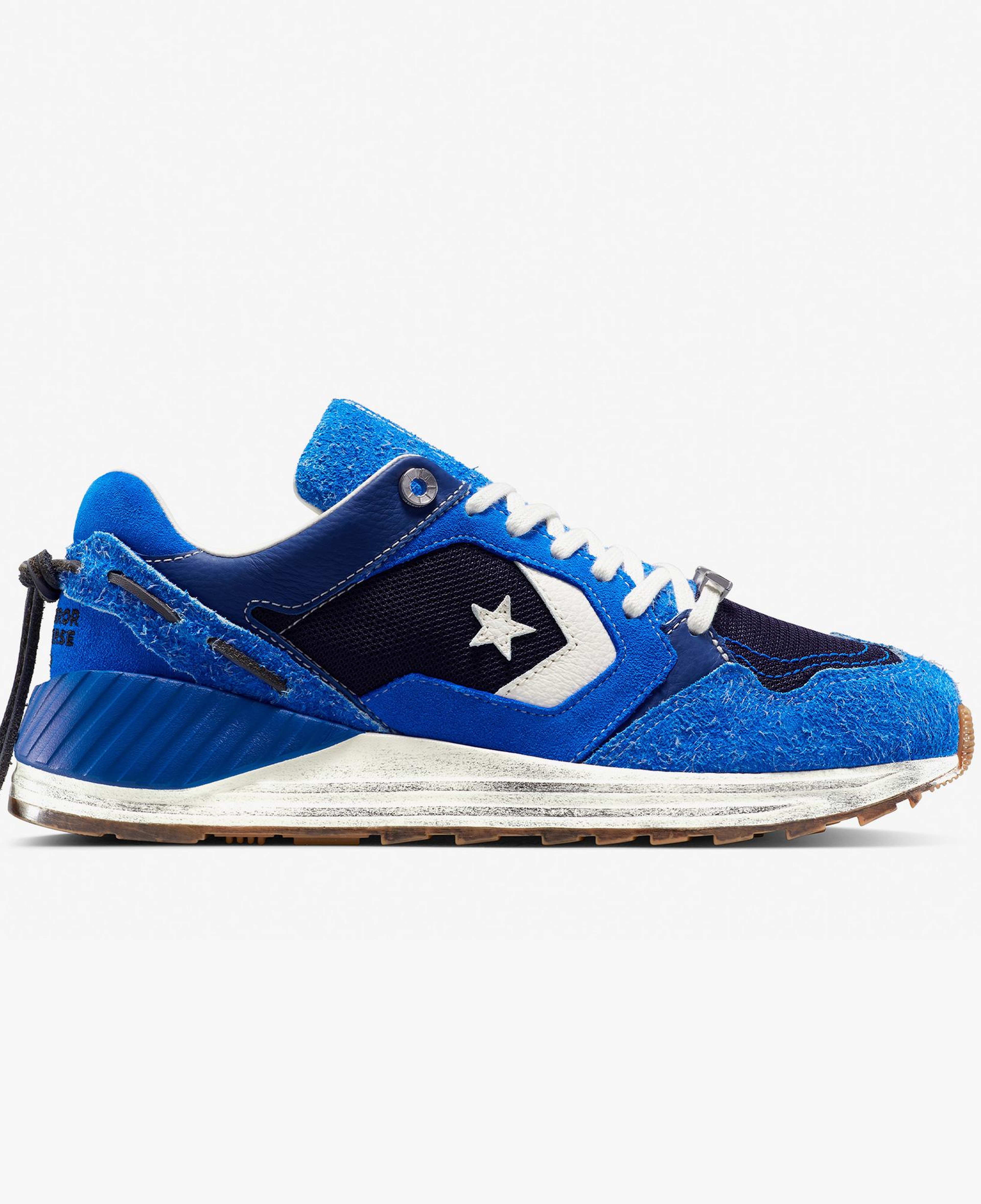 Converse x Ader Error Wave Trainer Unisex Mavi Süet Sneaker