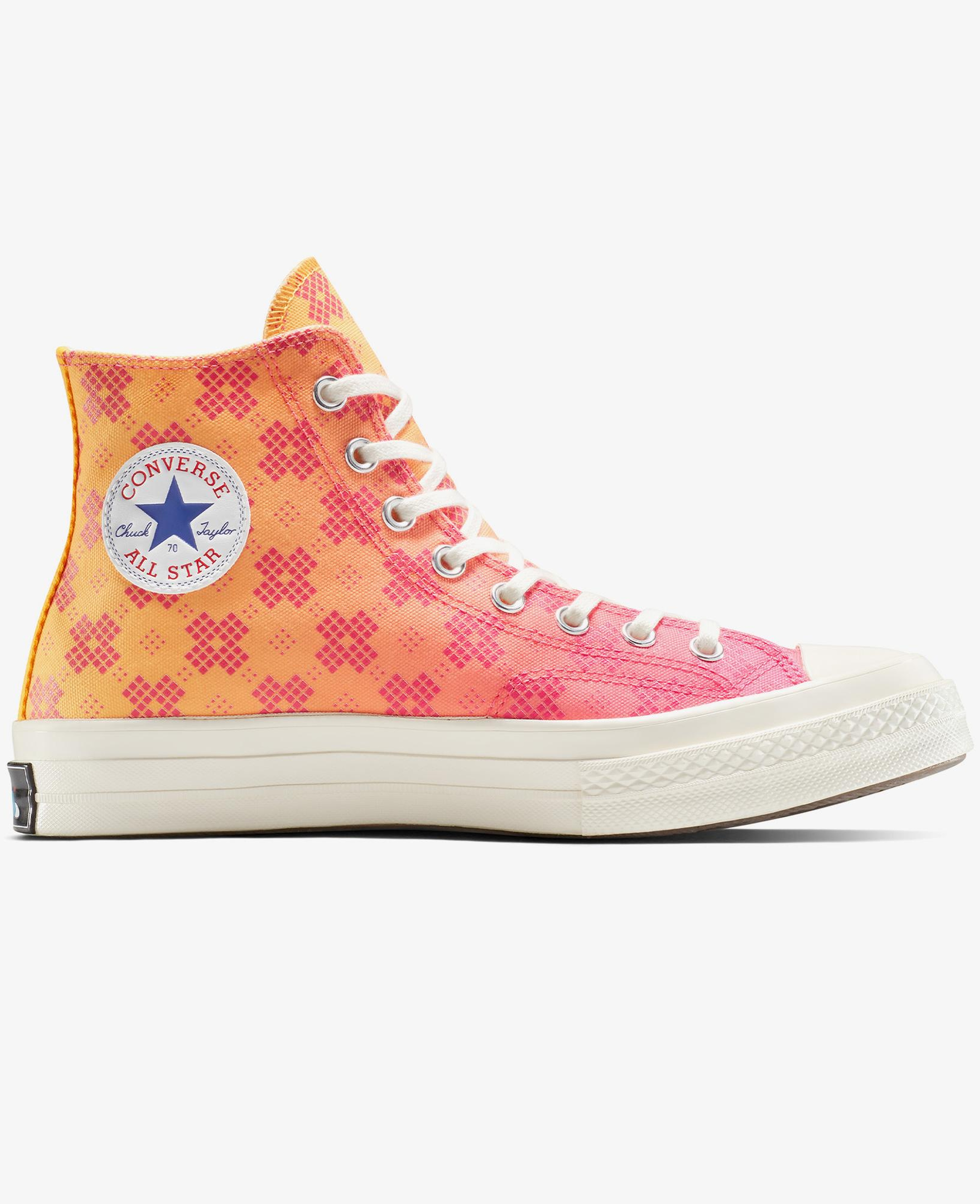 Converse x Doraemon Unisex Sarı Chuck 70 Sneaker