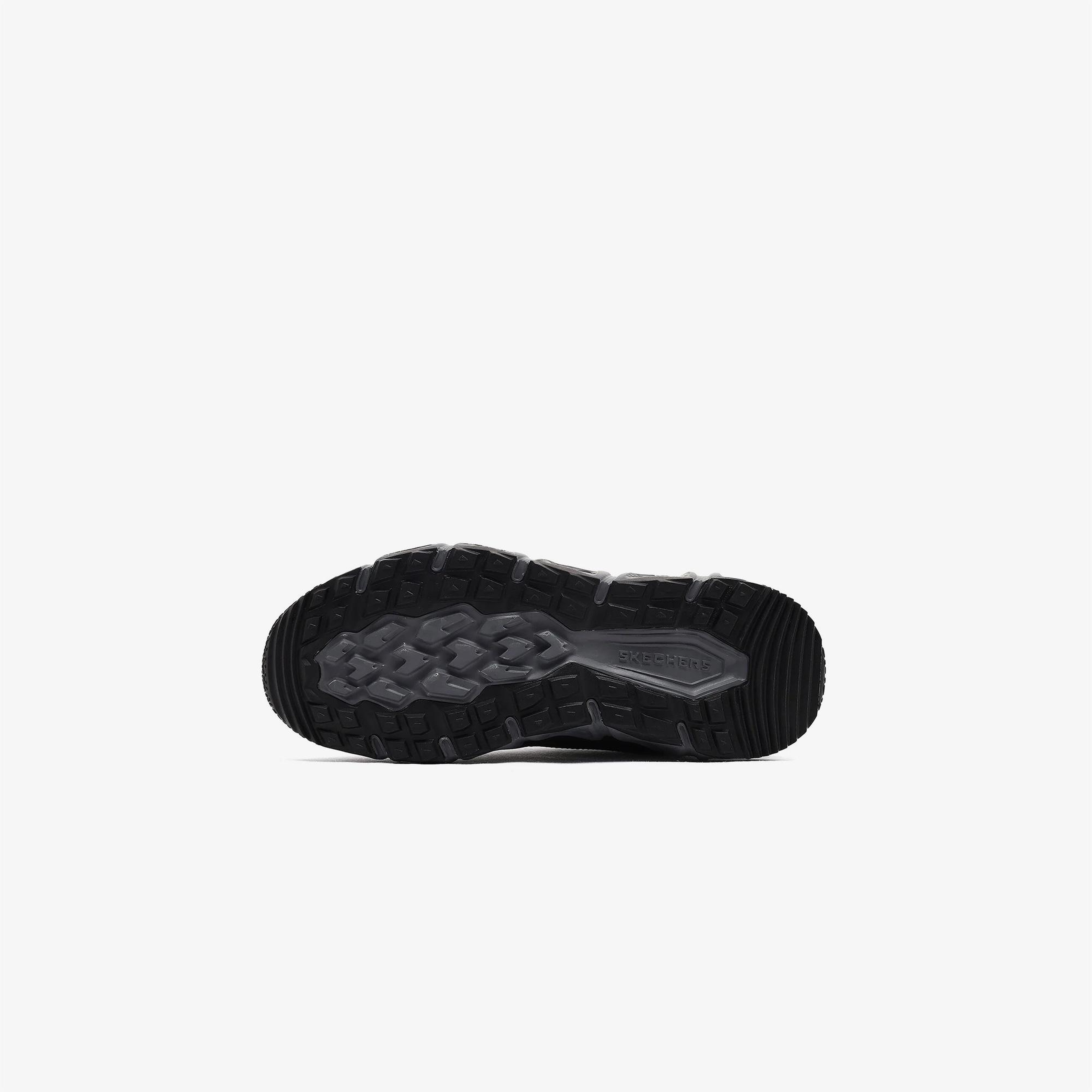 Skechers Velocitrek Çocuk Siyah Spor Ayakkabı