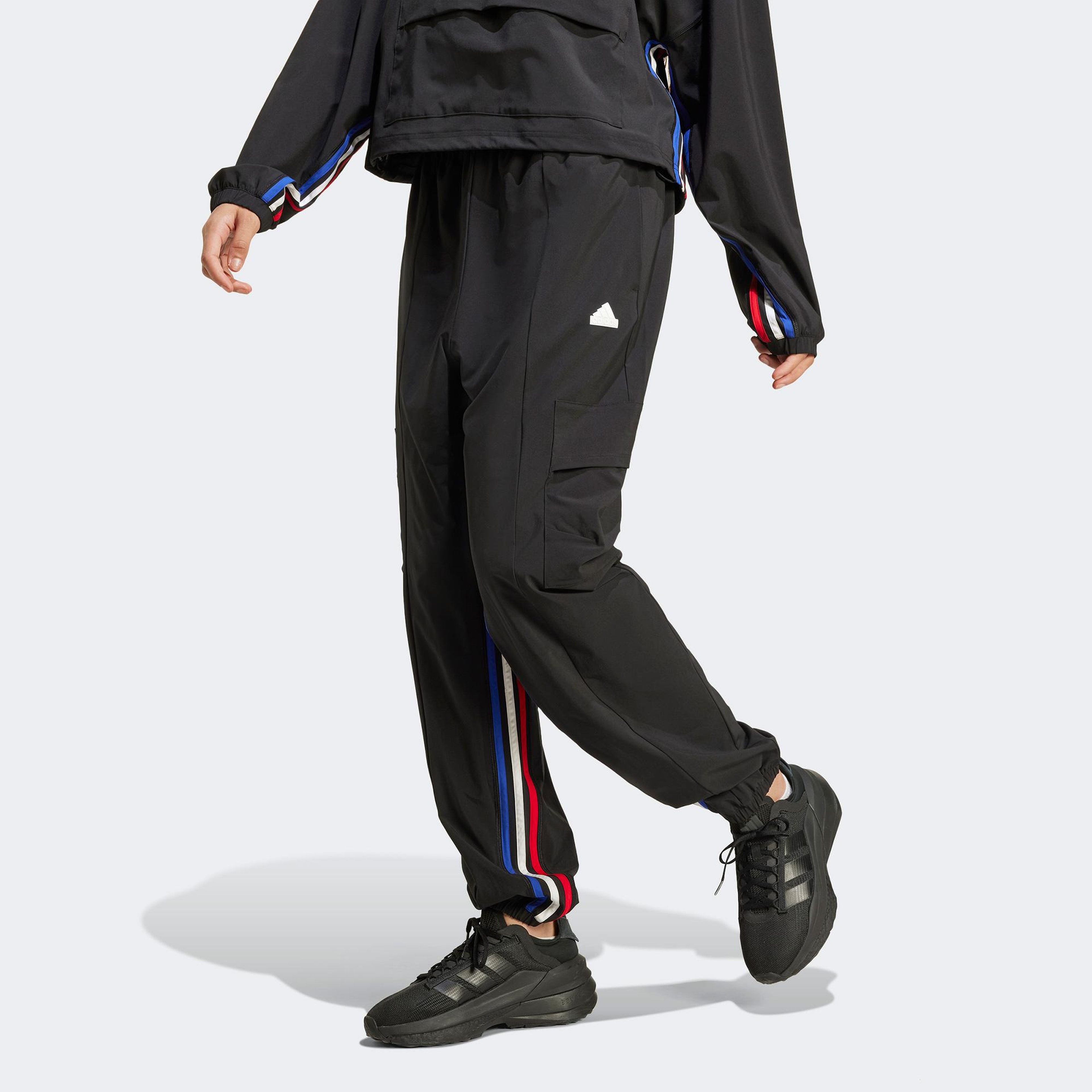 adidas Express Kadın Siyah Outdoor Eşofman Altı