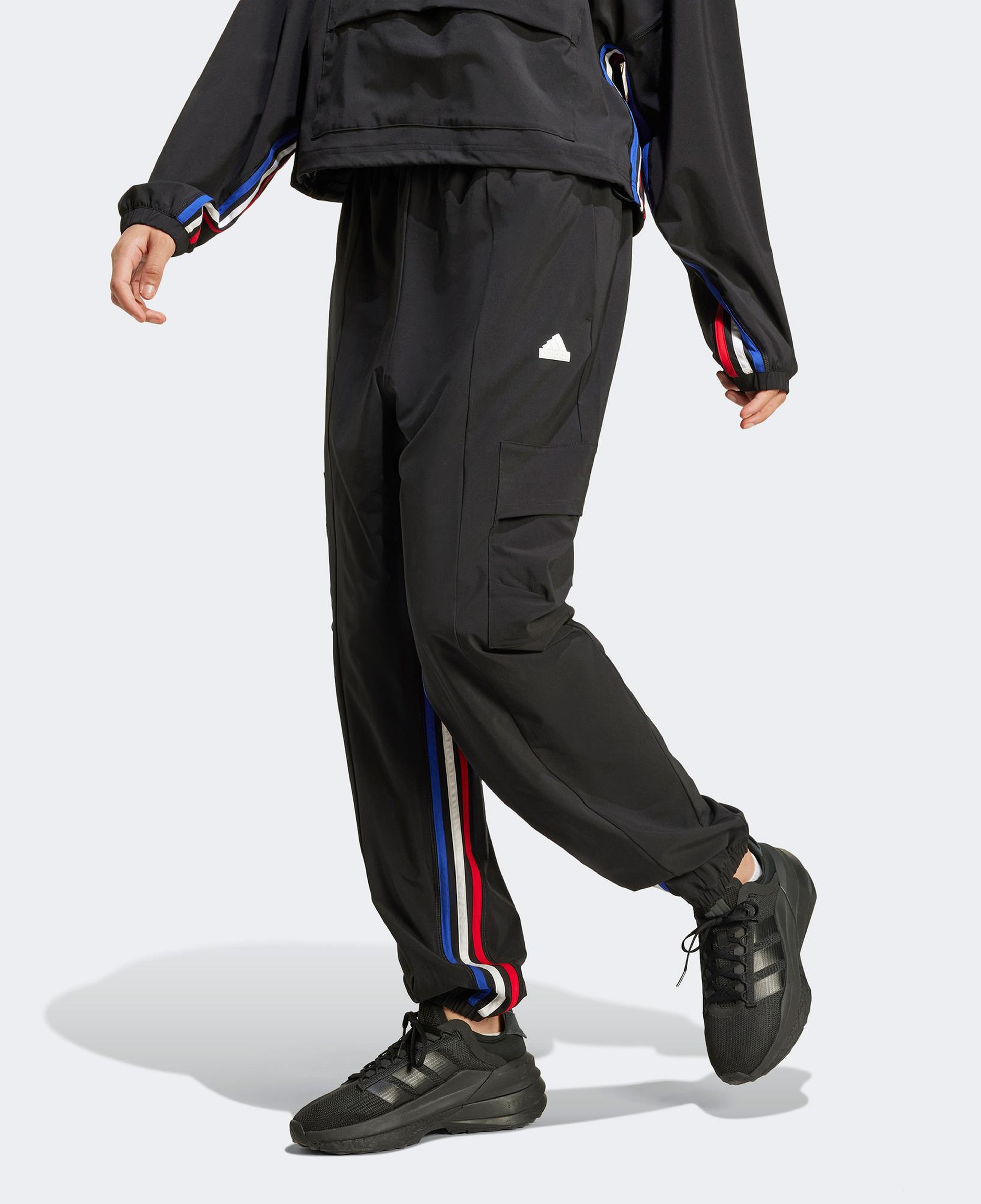 adidas Express Kadın Siyah Outdoor Eşofman Altı