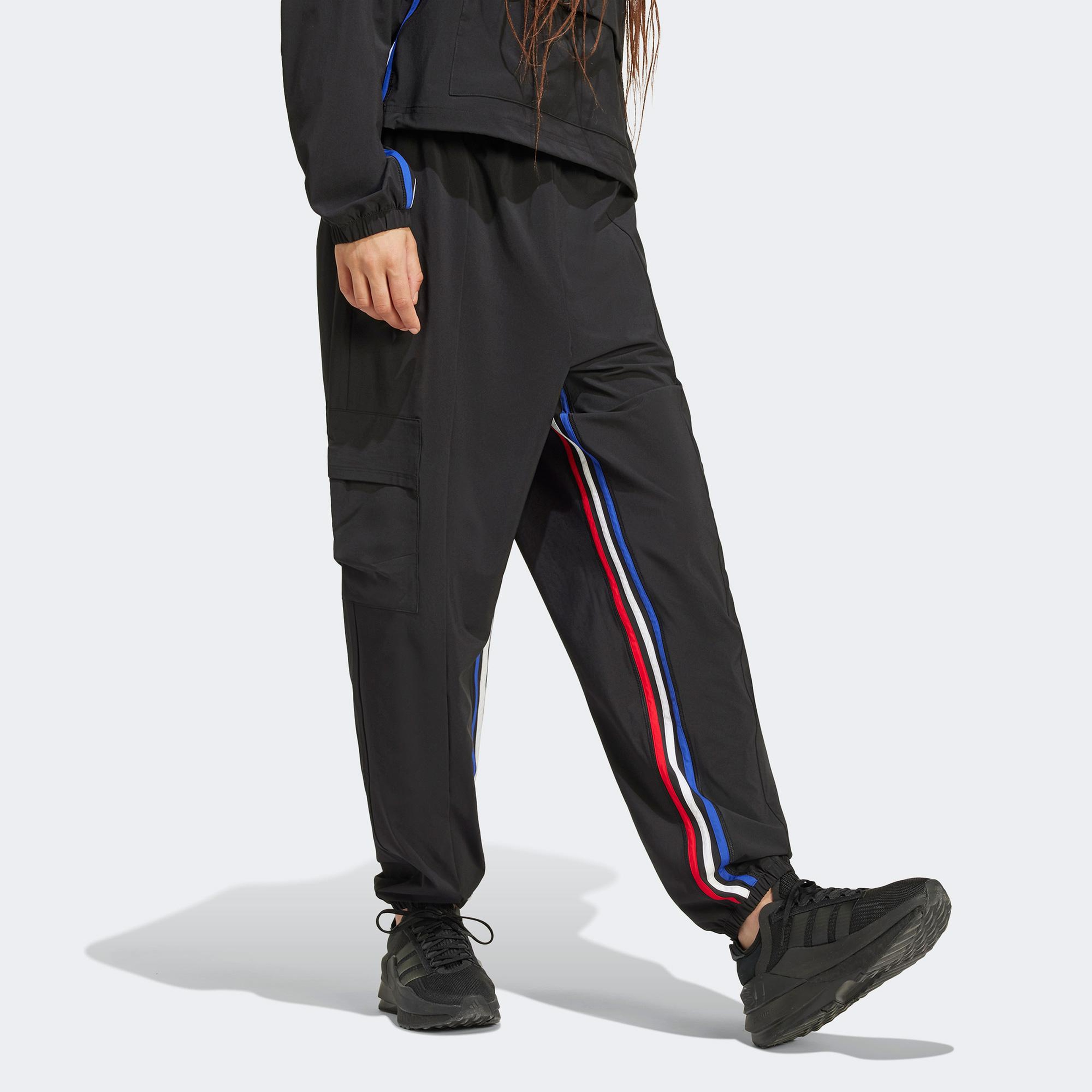 adidas Express Kadın Siyah Outdoor Eşofman Altı
