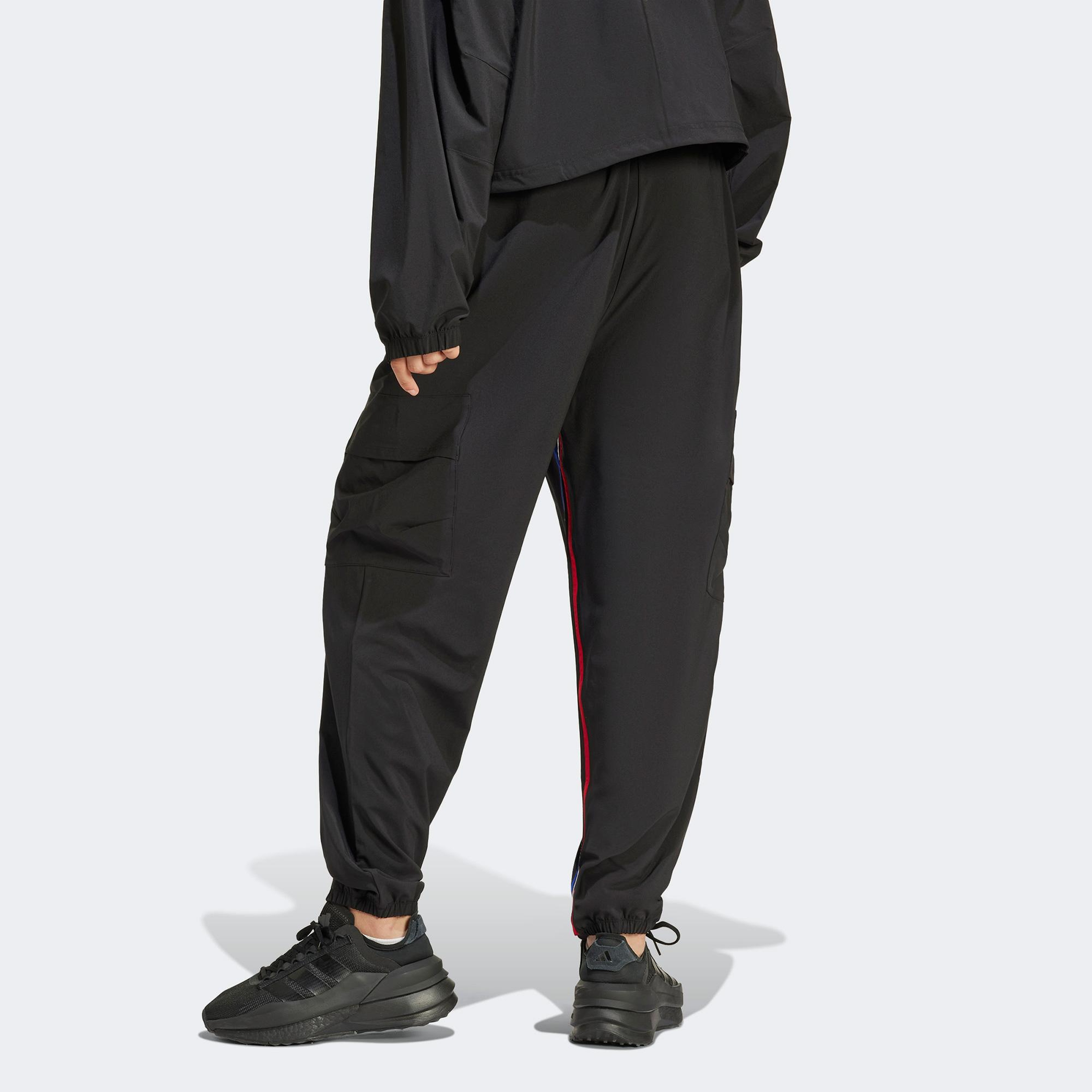 adidas Express Kadın Siyah Outdoor Eşofman Altı