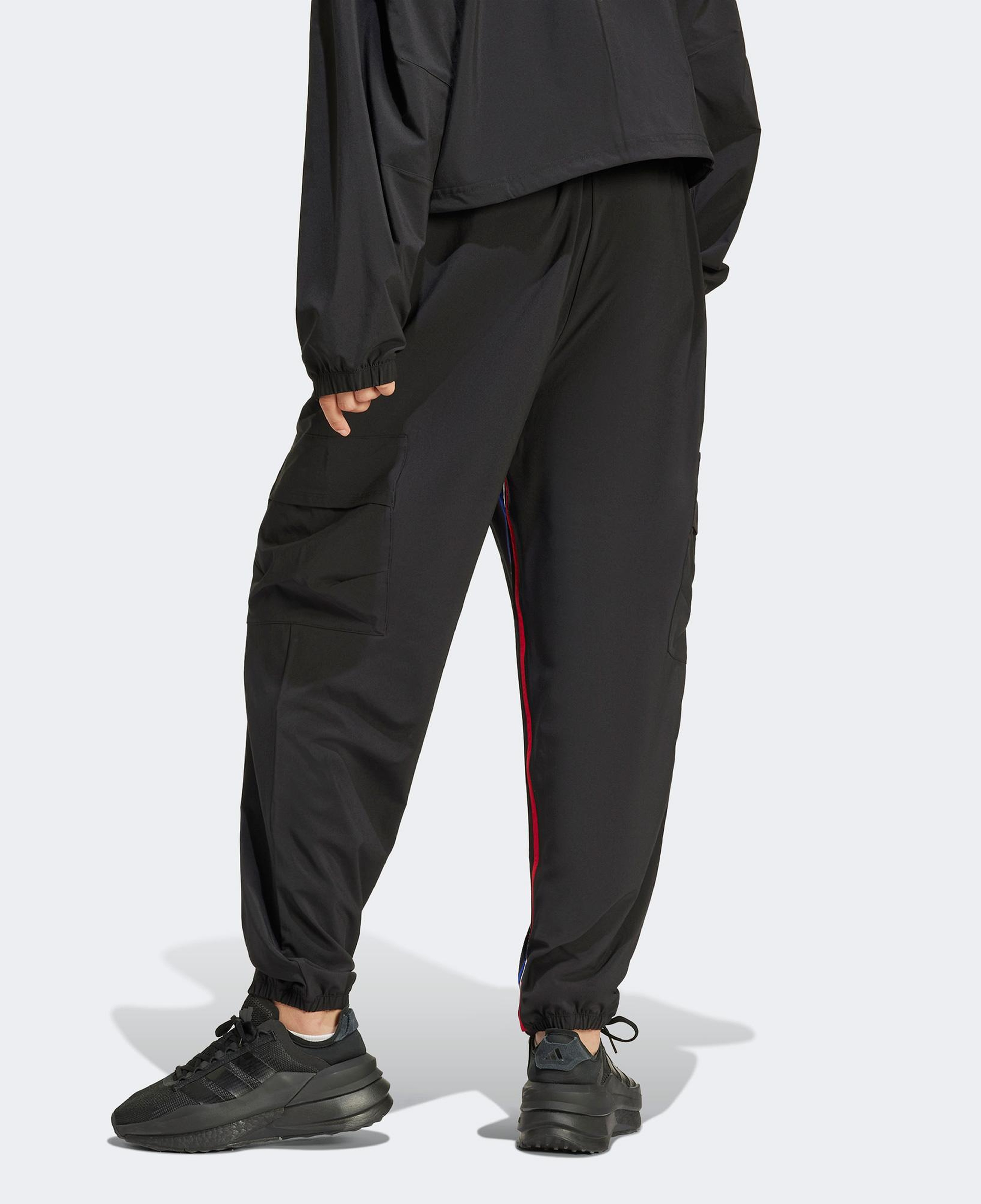 adidas Express Kadın Siyah Outdoor Eşofman Altı