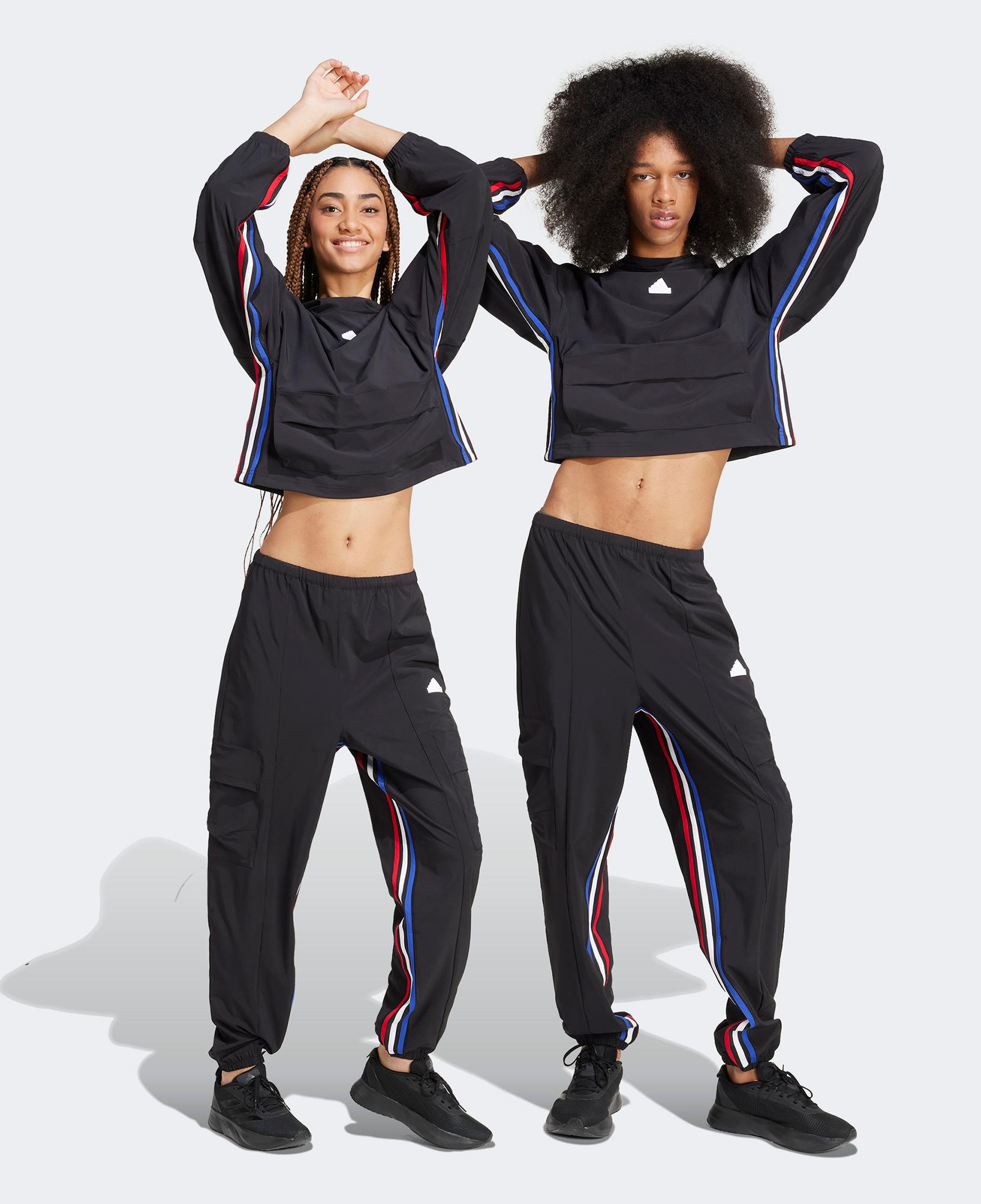 adidas Express Kadın Siyah Outdoor Eşofman Altı