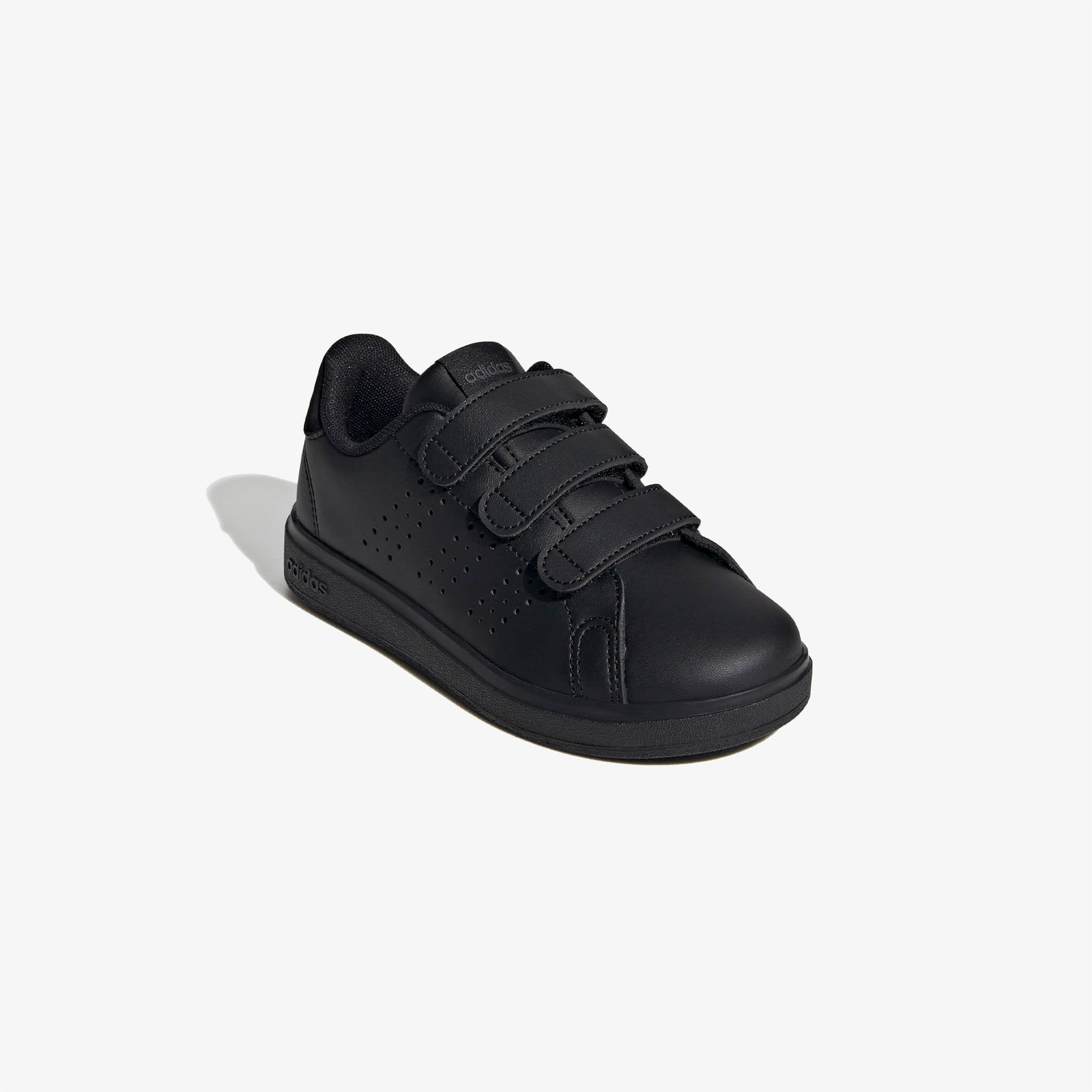 adidas Advantage Base 2.0 Çocuk Siyah Spor Ayakkabı