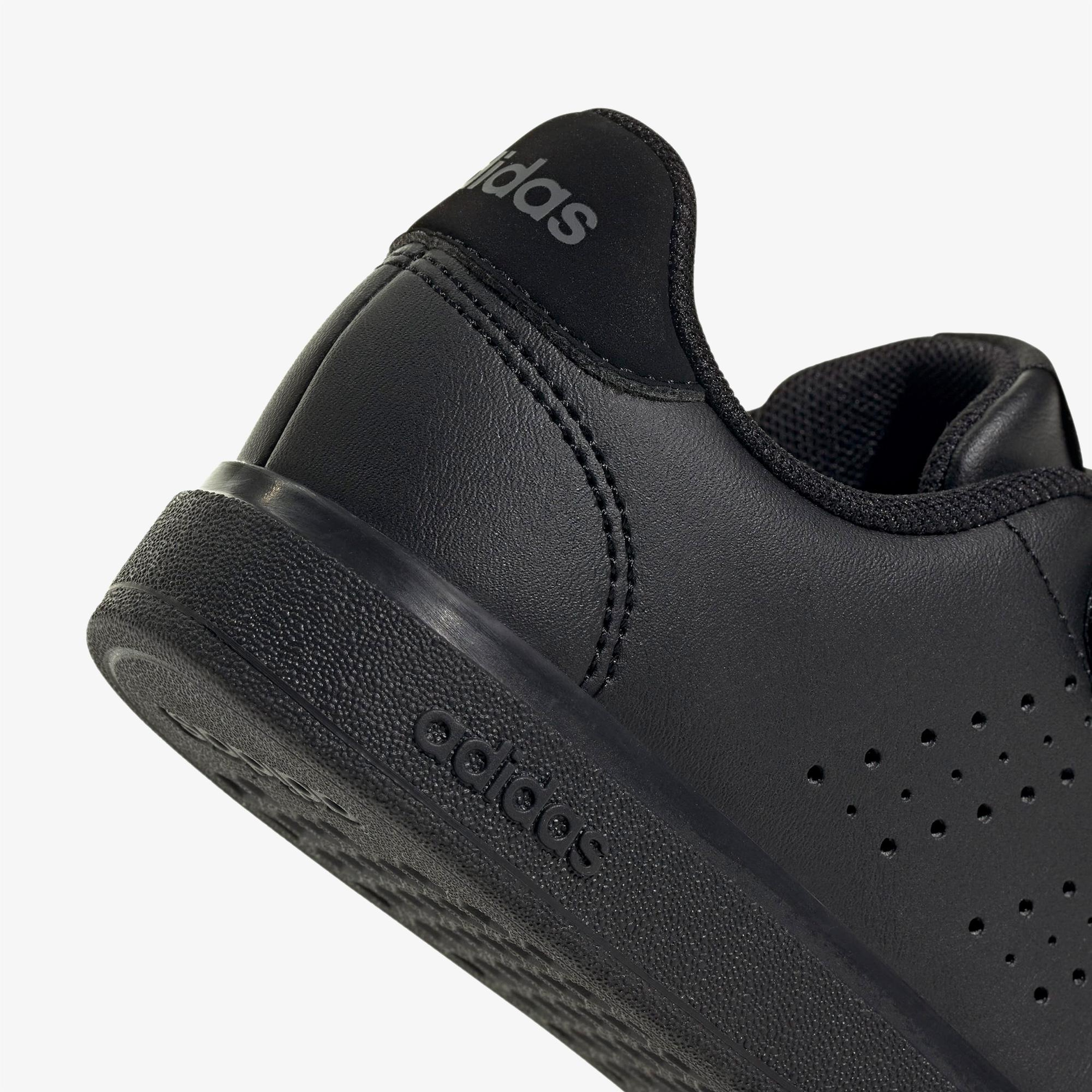 adidas Advantage Base 2.0 Çocuk Siyah Spor Ayakkabı