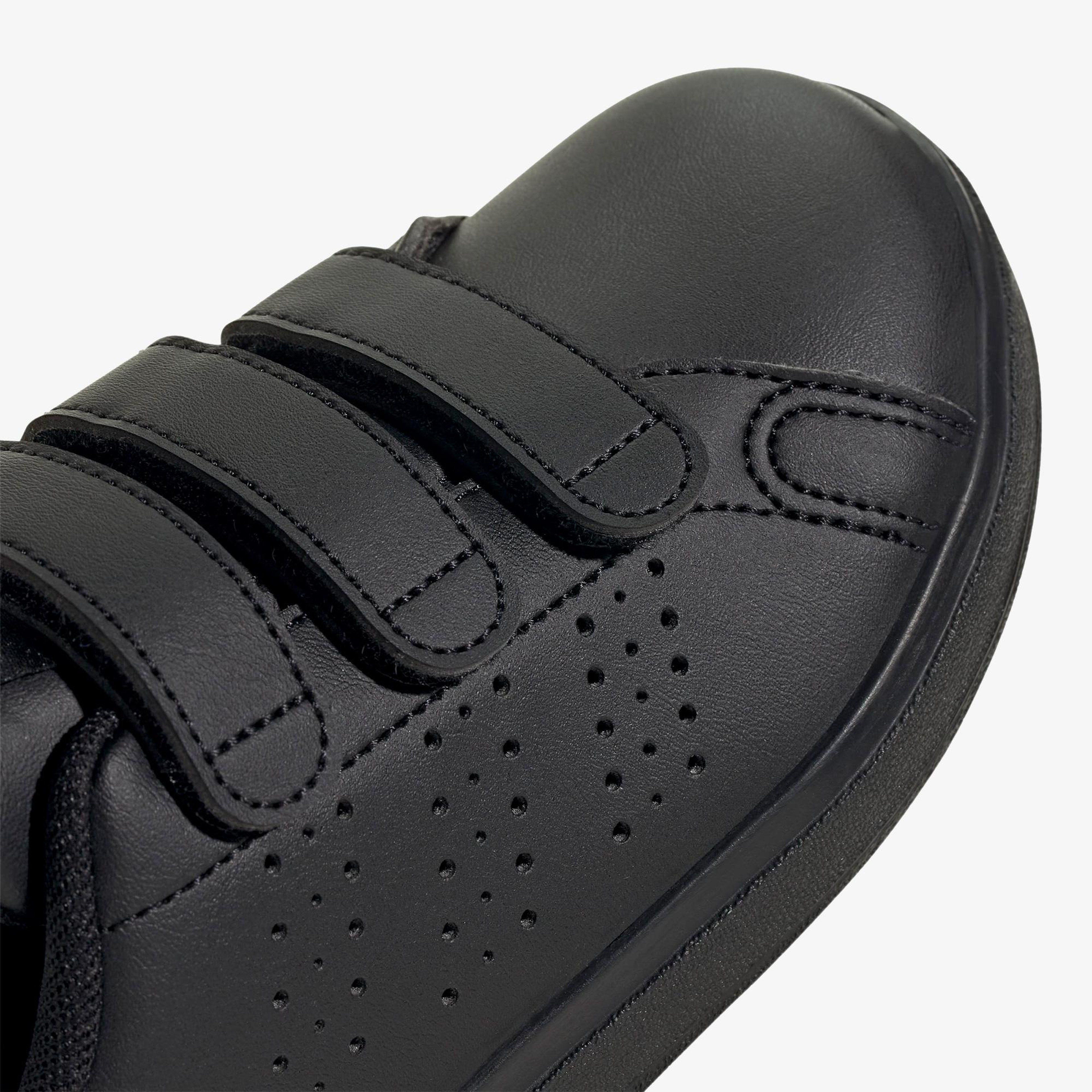 adidas Advantage Base 2.0 Çocuk Siyah Spor Ayakkabı