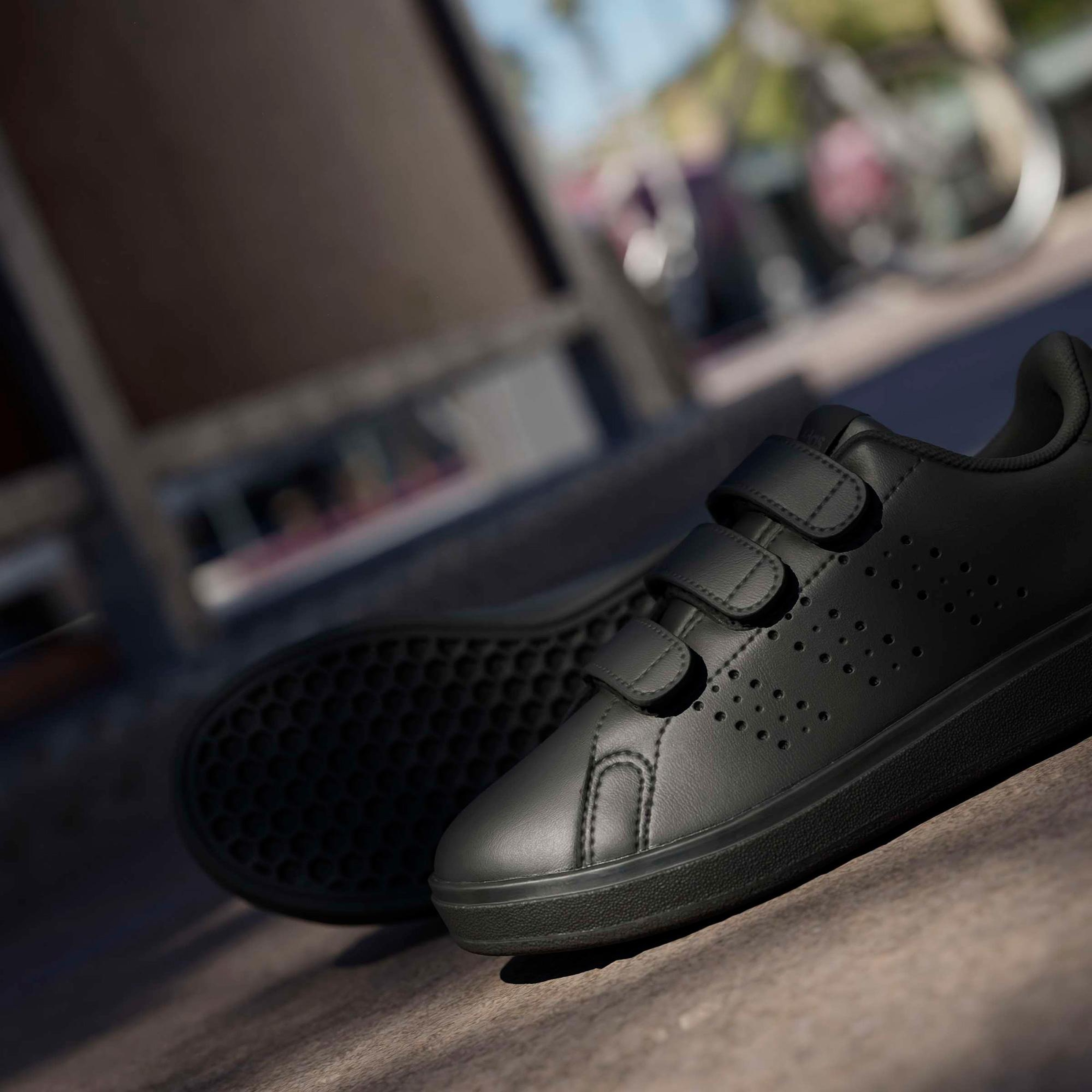 adidas Advantage Base 2.0 Çocuk Siyah Spor Ayakkabı