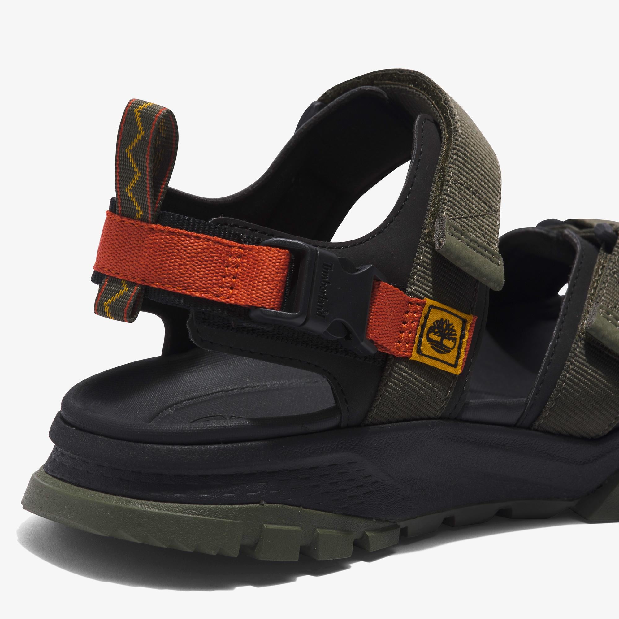 Timberland Garrison Trail Backstrap Erkek Haki Outdoor Sandalet