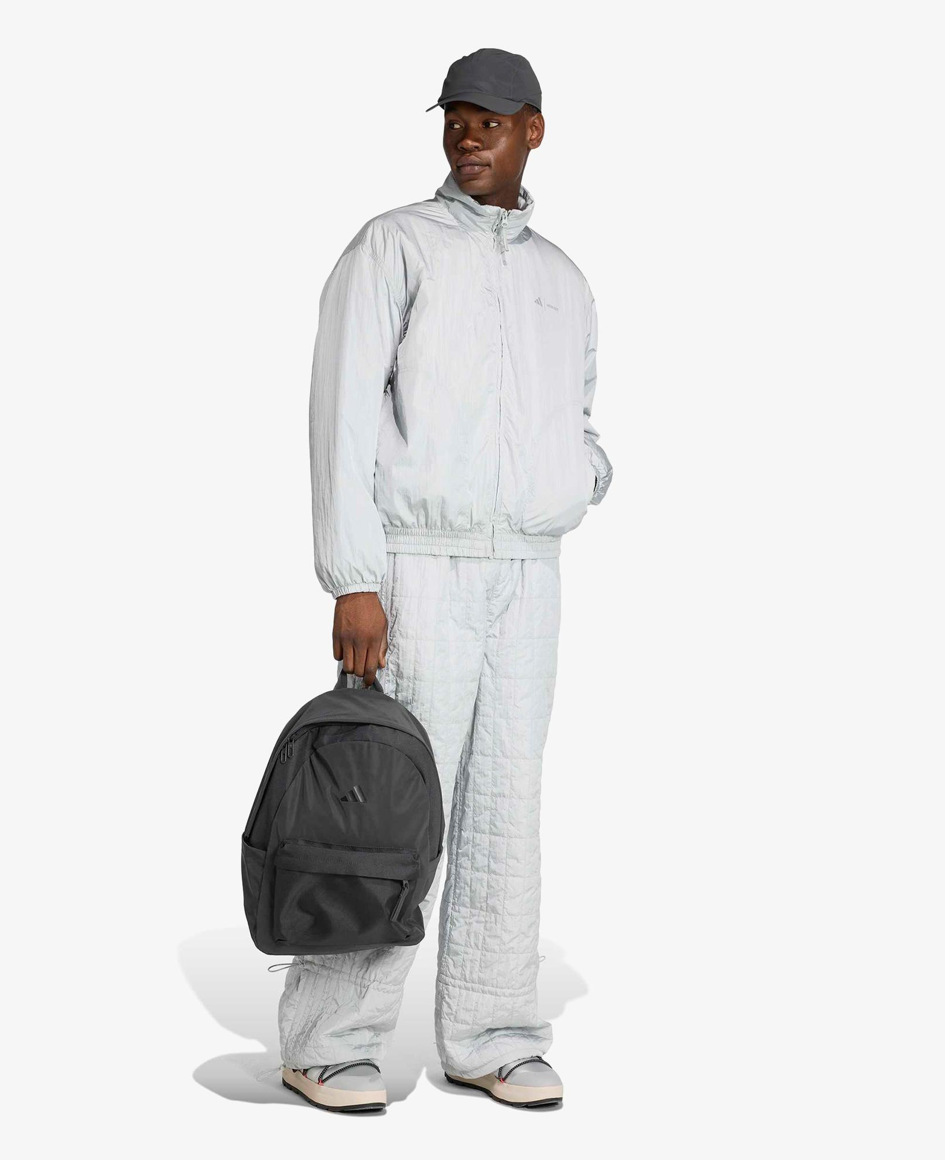adidas Track M Erkek Gri Eşofman Üstü