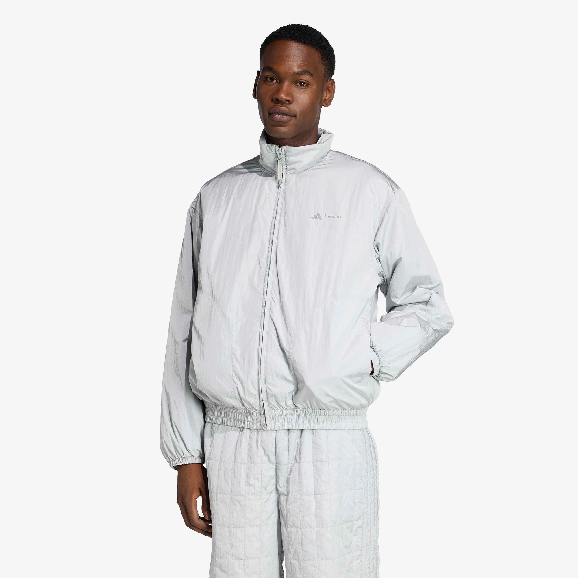 adidas Track M Erkek Gri Eşofman Üstü