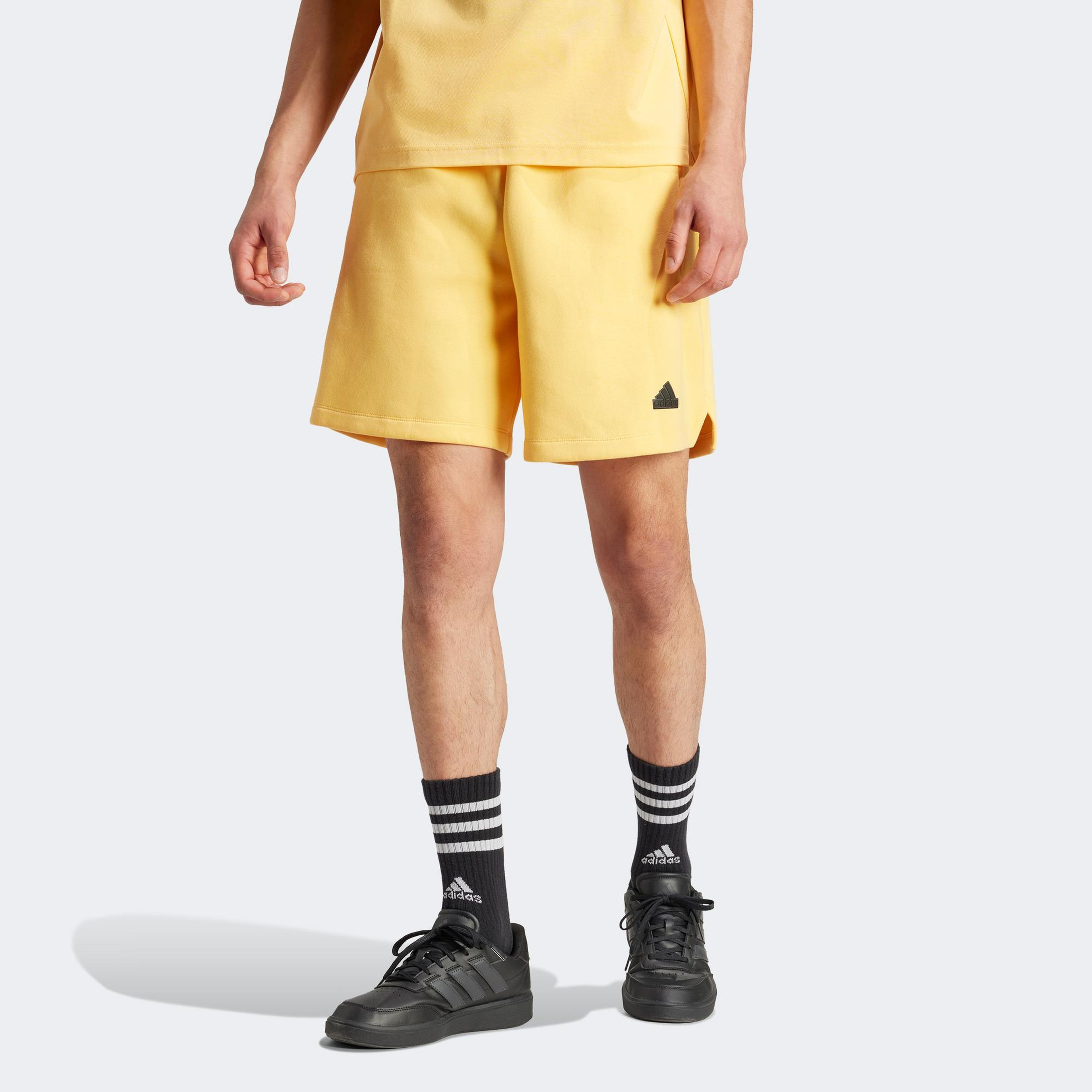 adidas Z.N.E. Pr Sho Erkek Sarı Günlük Şort