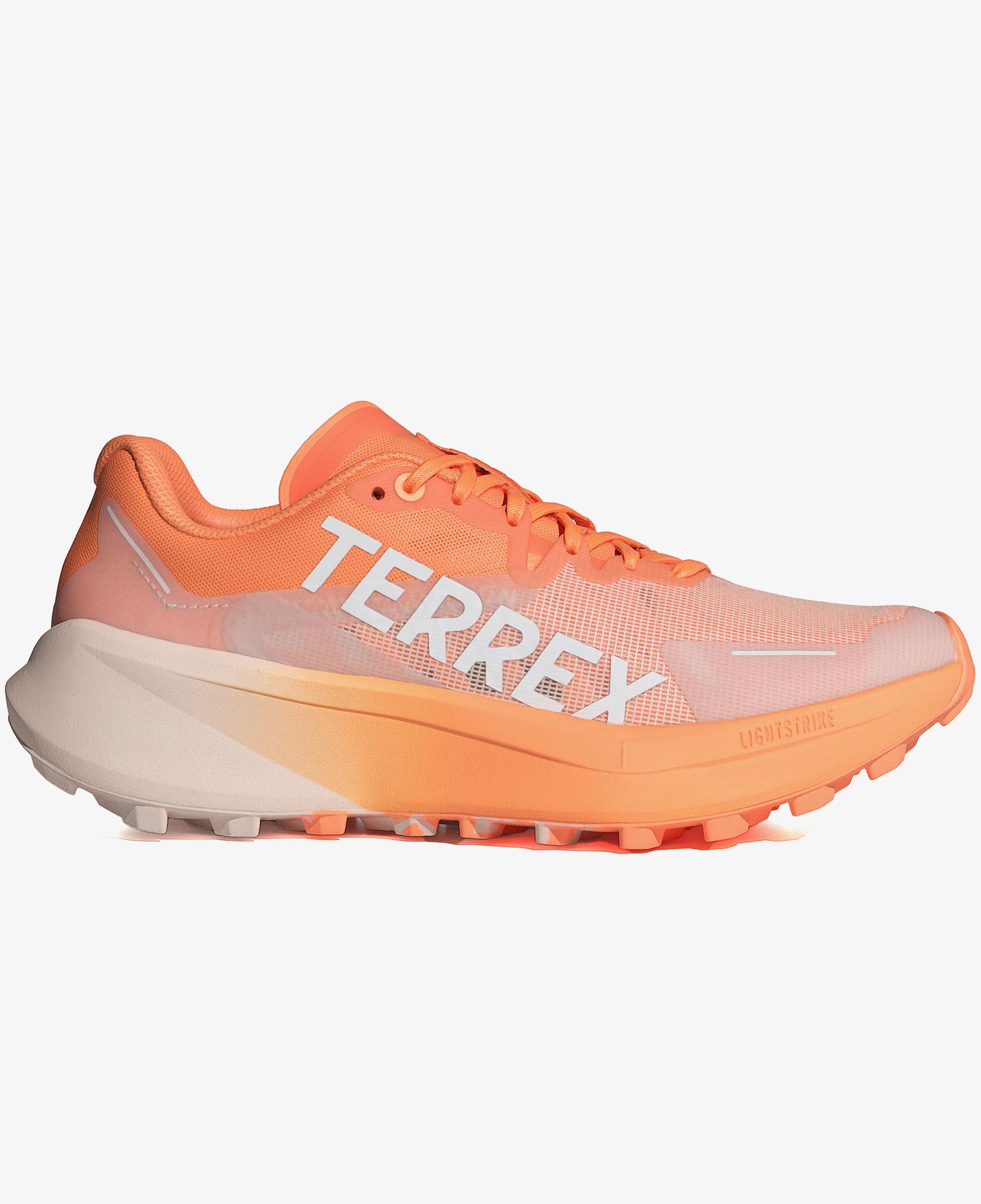 adidas Terrex Agravic 3 Trail Kadın Turuncu Koşu Ayakkabısı